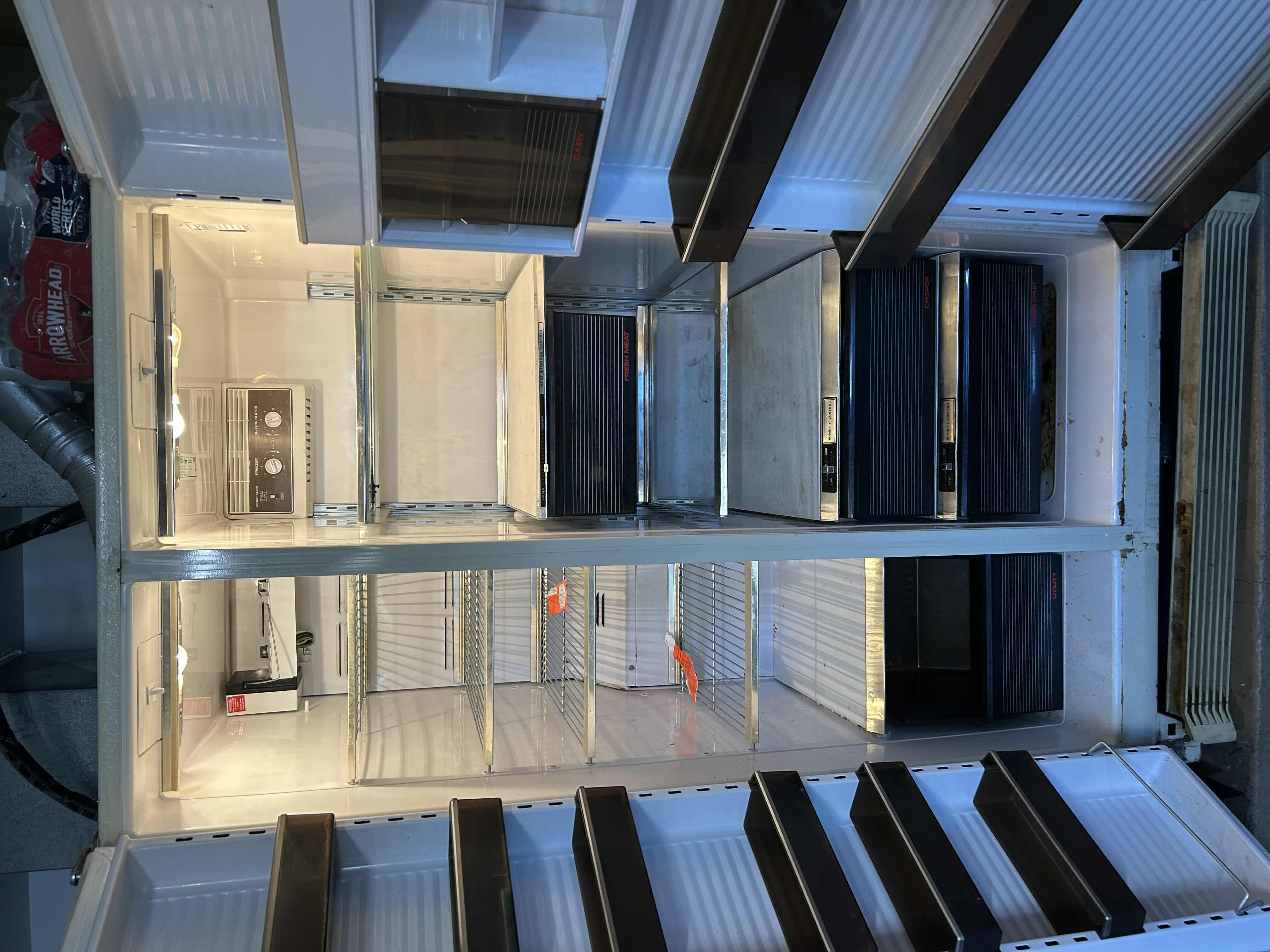 Photo 1 of AMANA 25 SIDE BY SIDE REFRIGERATOR