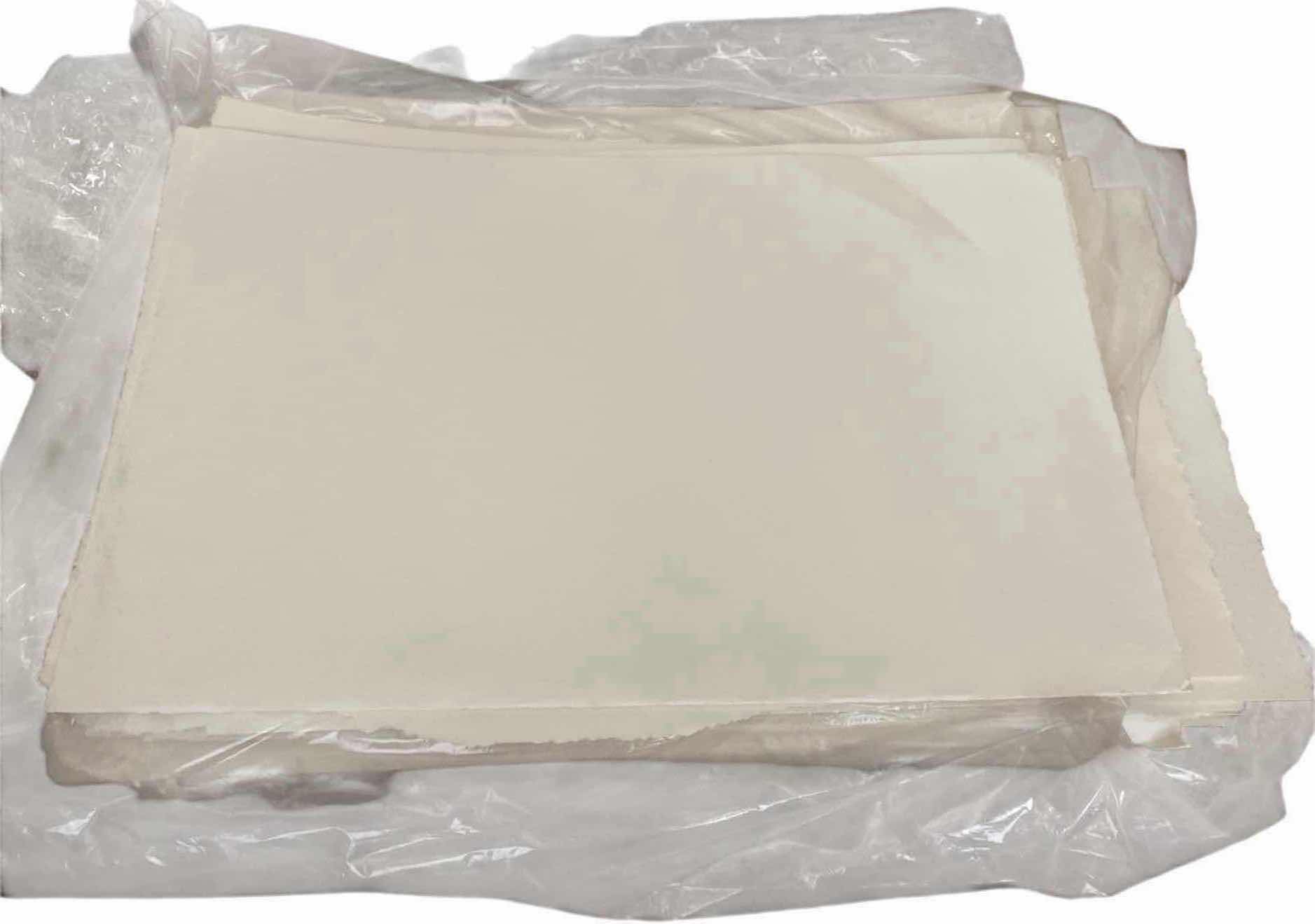 Photo 1 of HEAVY WEIGHT DECKLE EDGE ARTIST /CRAFT PAPER APPROXIMATELY 23” X 15” & LARGER
