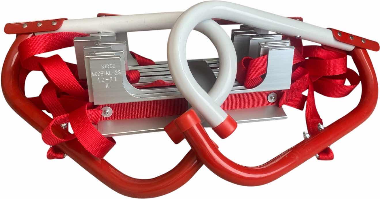 View 1 of $50 KIDDE TWO-STORY FIRE ESCAPE LADDER MODEL KL – 2S