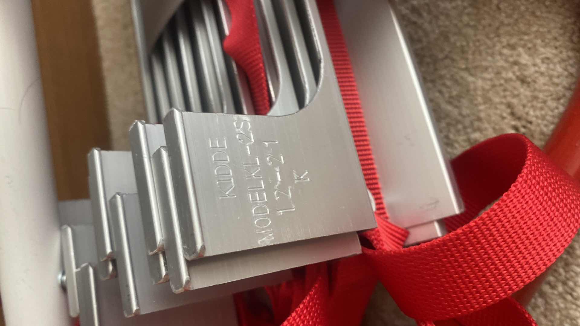 View 2 of $50 KIDDE TWO-STORY FIRE ESCAPE LADDER MODEL KL – 2S