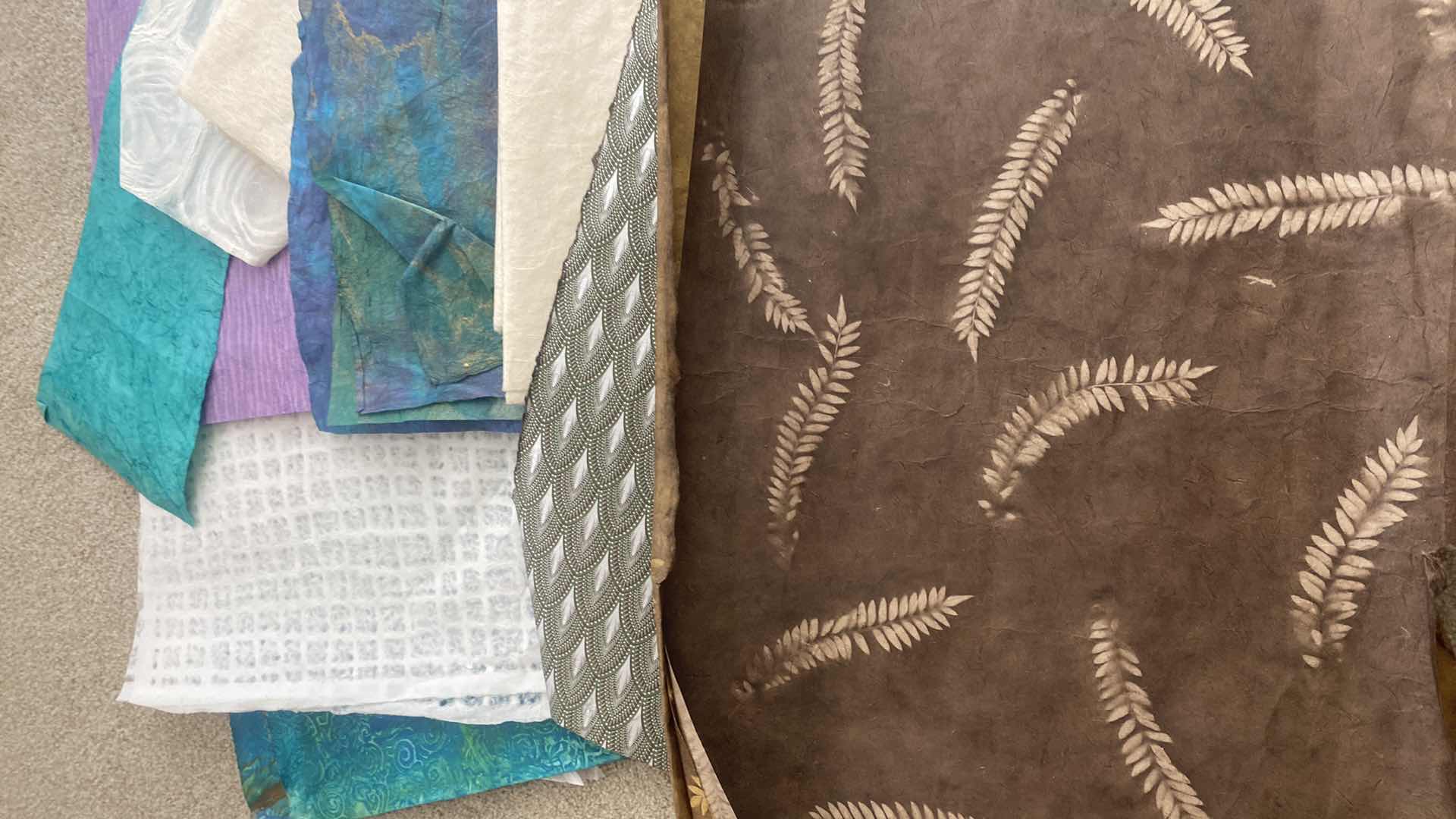 Photo 1 of DECKLED EDGE PAPER FOR CRAFTING
