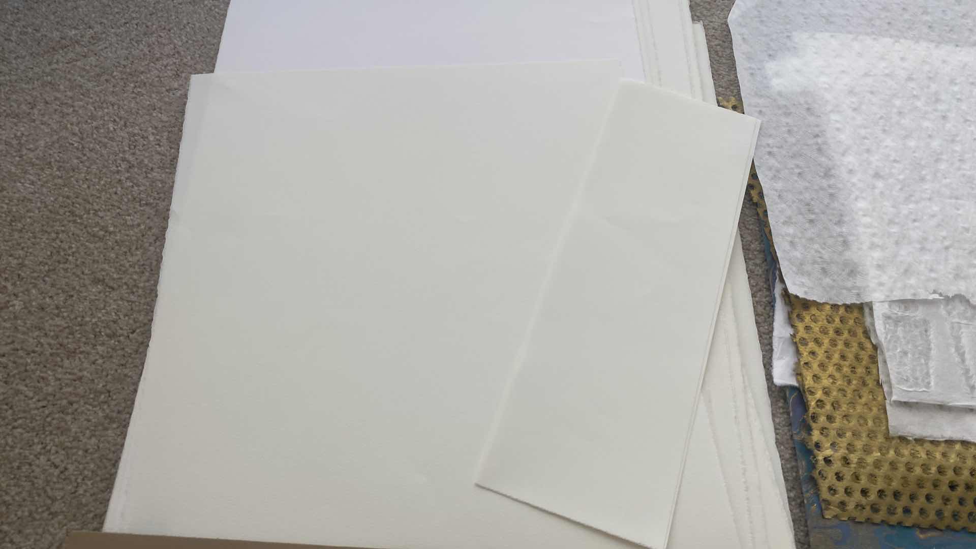 Photo 1 of DECKLED EDGE PAPER & ART PAPER FOR CRAFTING