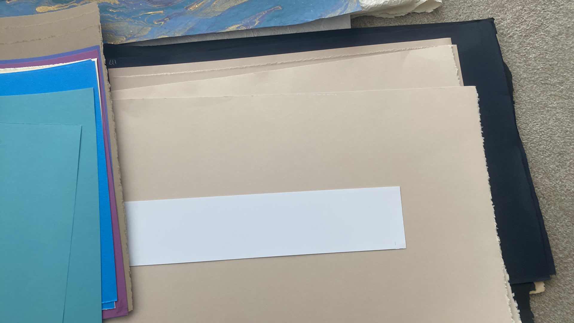 Photo 1 of DECKLED EDGE PAPER & ART PAPER FOR CRAFTING