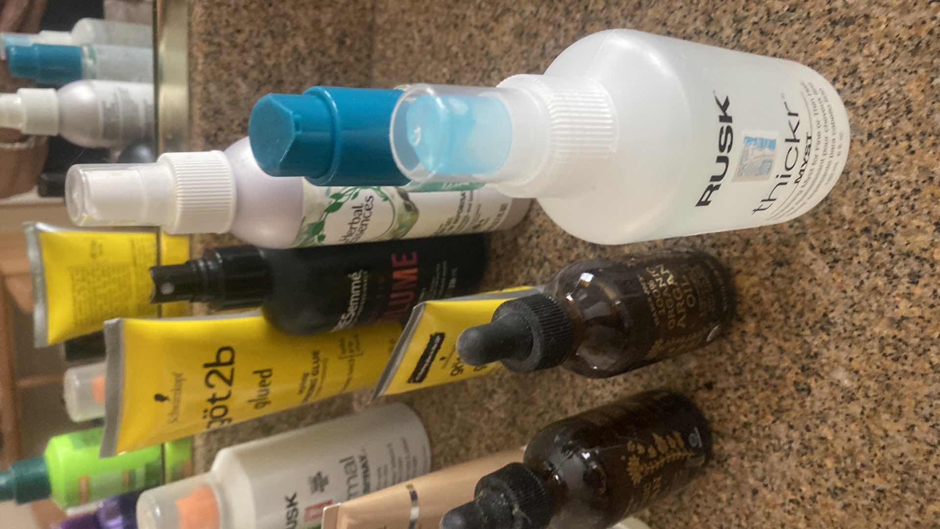 Photo 1 of PERSONAL CARE HAIR PRODUCTS
