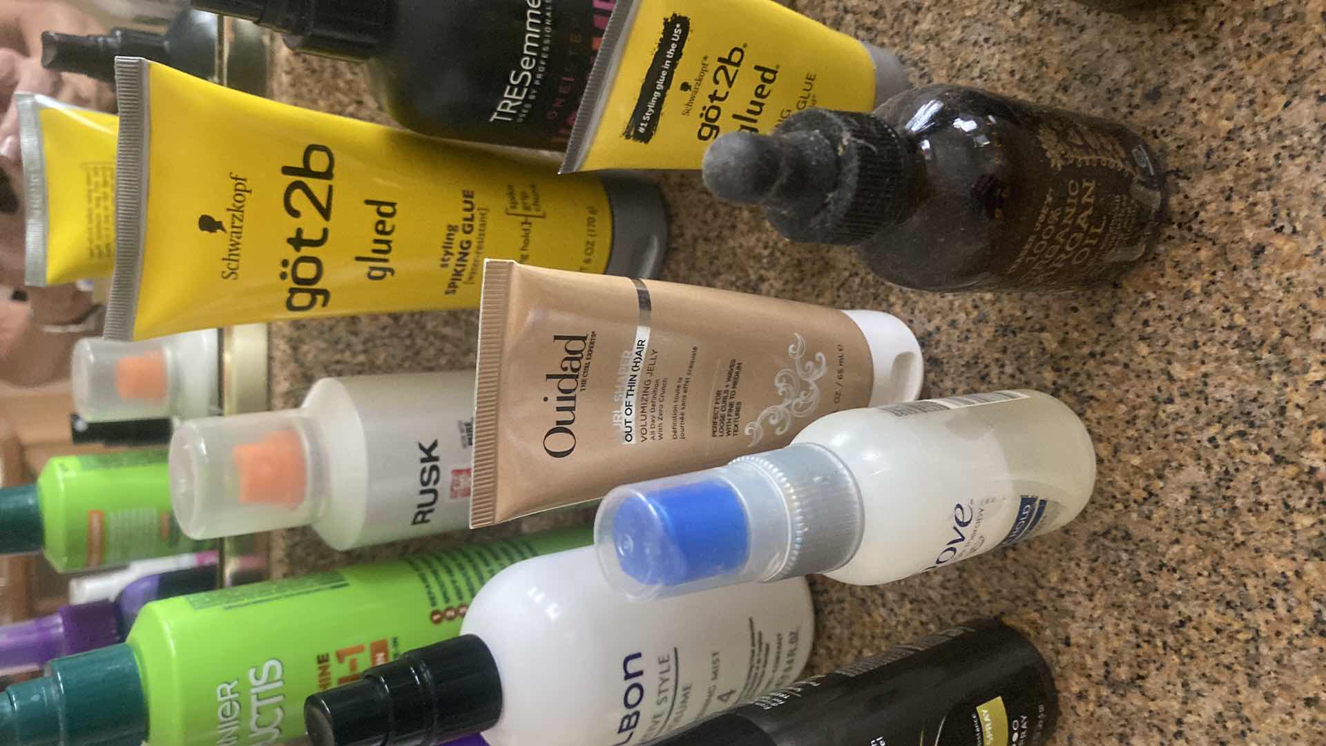 Photo 1 of PERSONAL CARE HAIR PRODUCTS