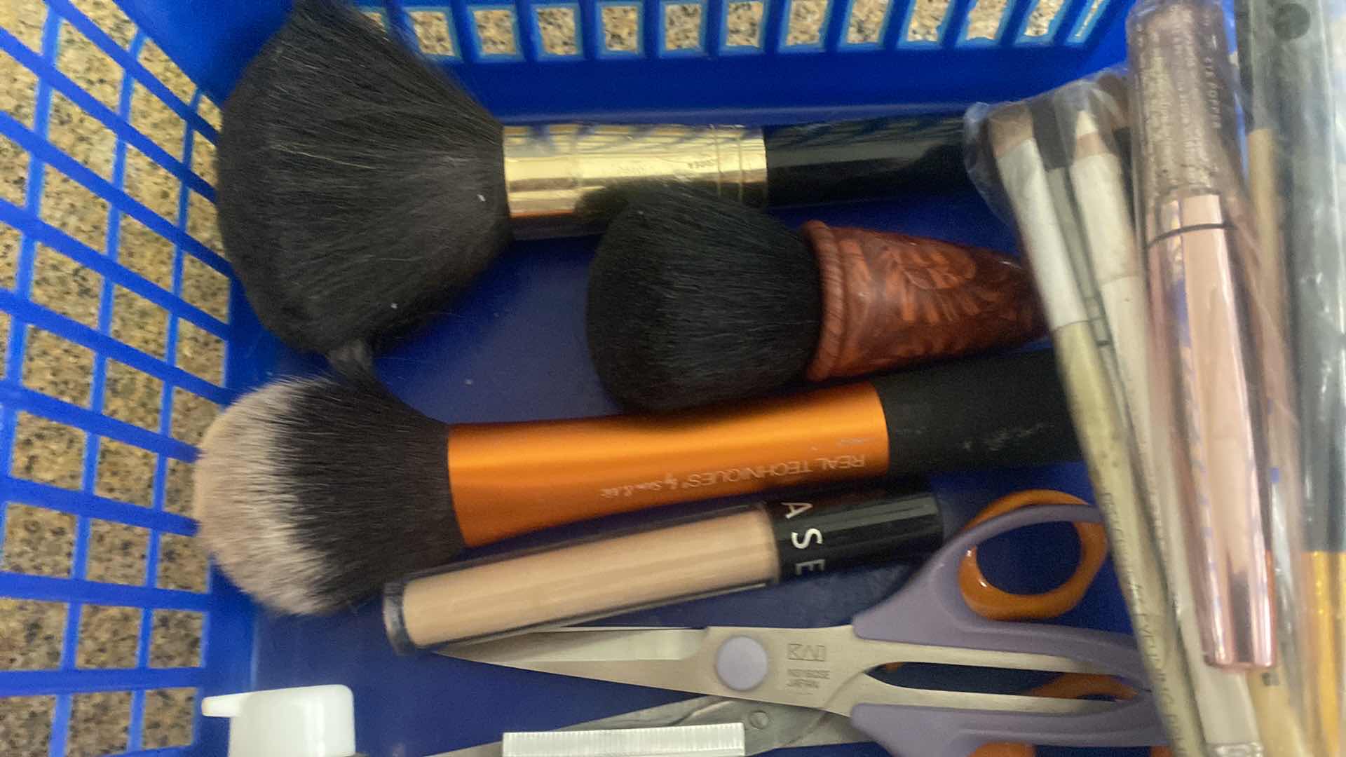 Photo 1 of PERSONAL CARE, COSMETICS, AND MAKEUP BRUSHES AND EYELINERS