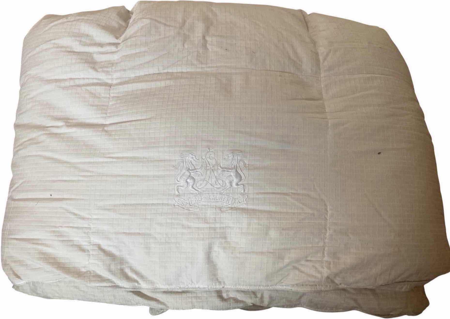 Photo 1 of RALPH LAUREN KING COMFORTER & UNKNOWN BRAND BED SHEETS