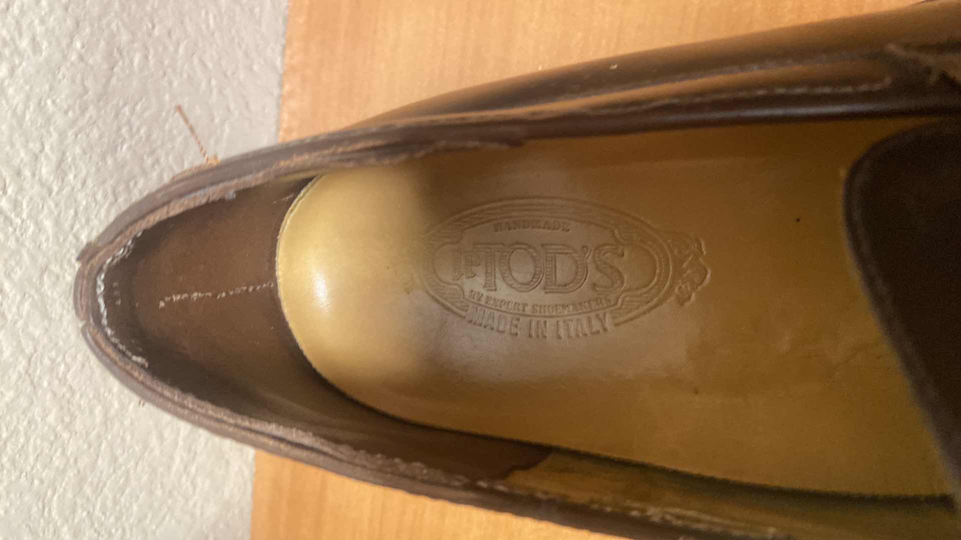 Photo 1 of $400 MEN’S TODD’S LOAFERS SIZE 11