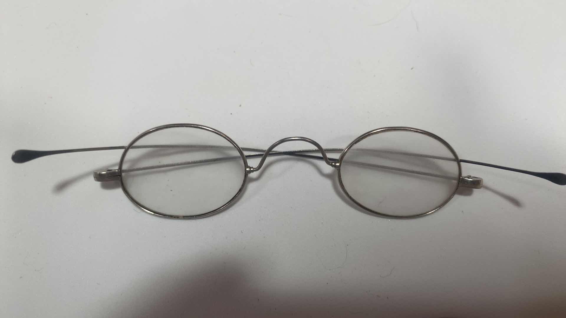 Photo 1 of VINTAGE WIRE FRAMED GLASSES (2)