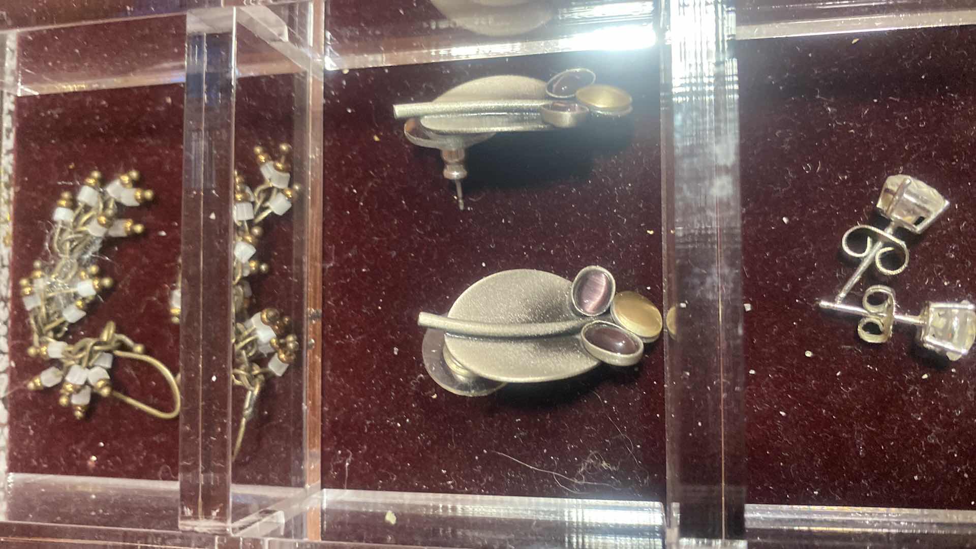 Photo 1 of WOMEN’S FASHION JEWELRY EARRINGS 12 PAIRS