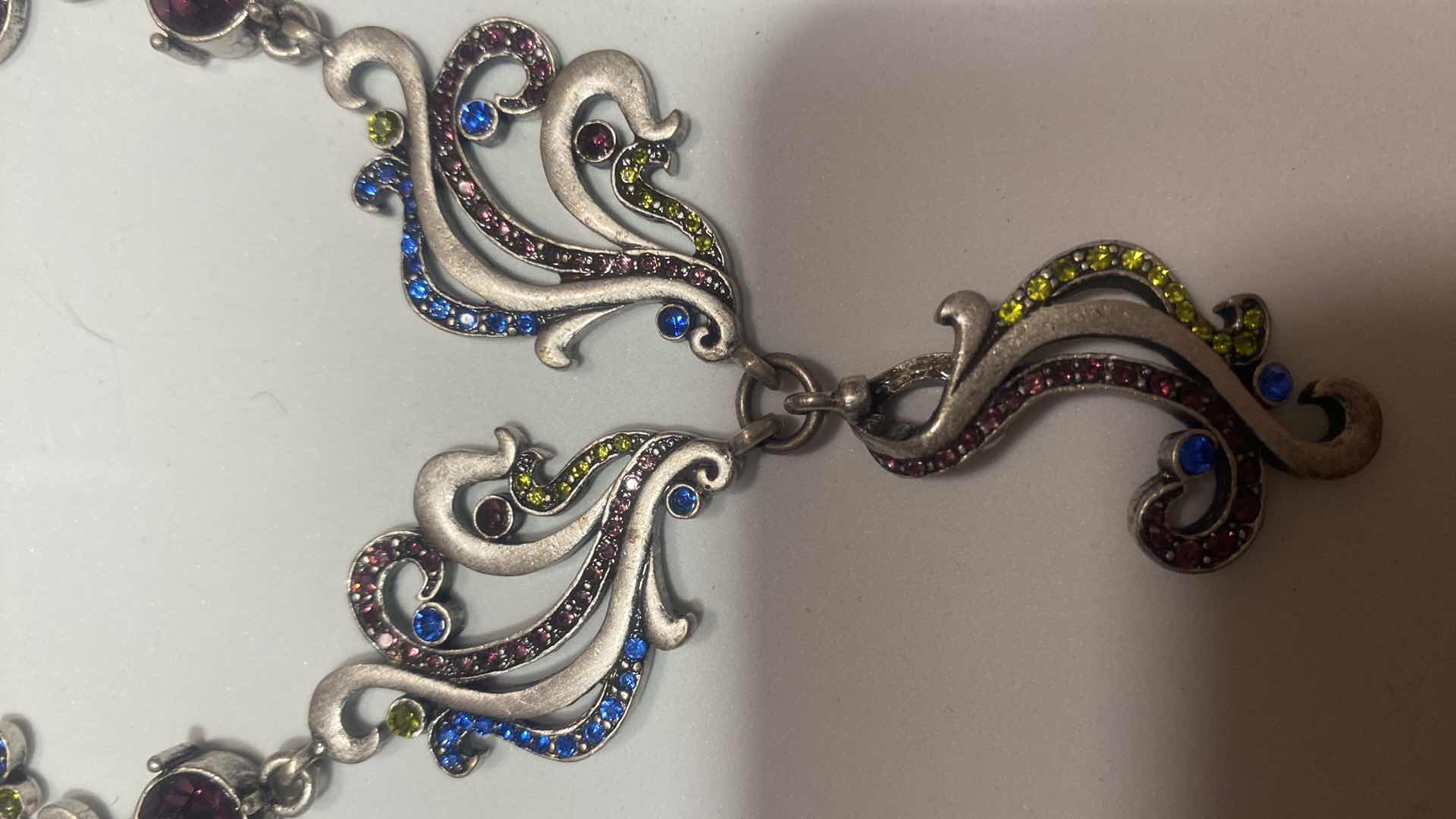 Photo 1 of CHICO‘S NECKLACE EARRINGS AND BRACELET