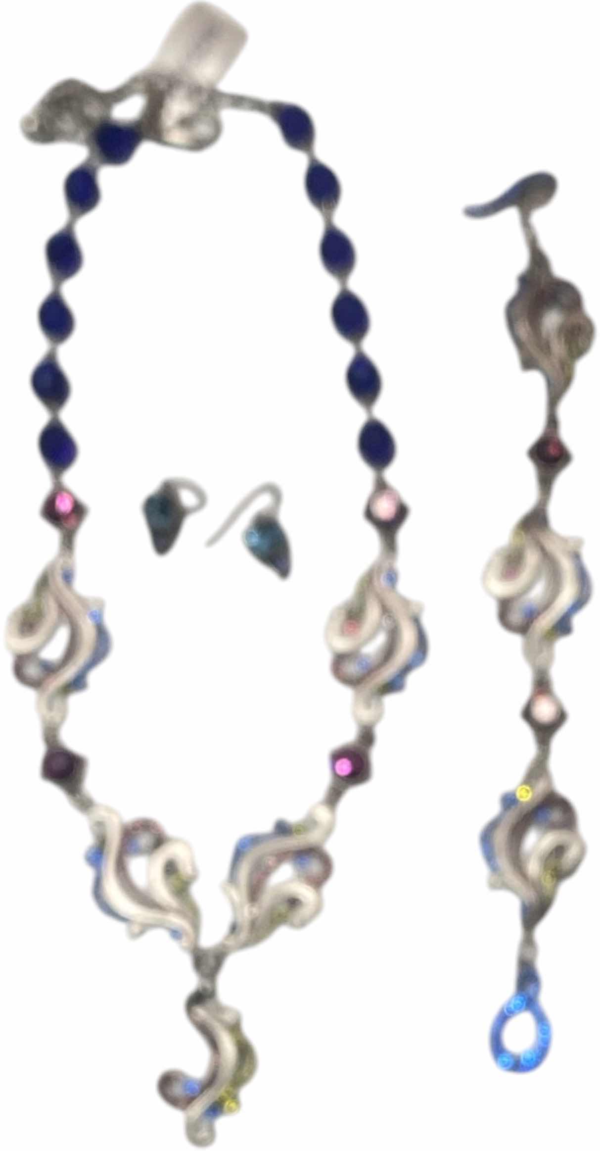 Photo 1 of CHICO‘S NECKLACE EARRINGS AND BRACELET