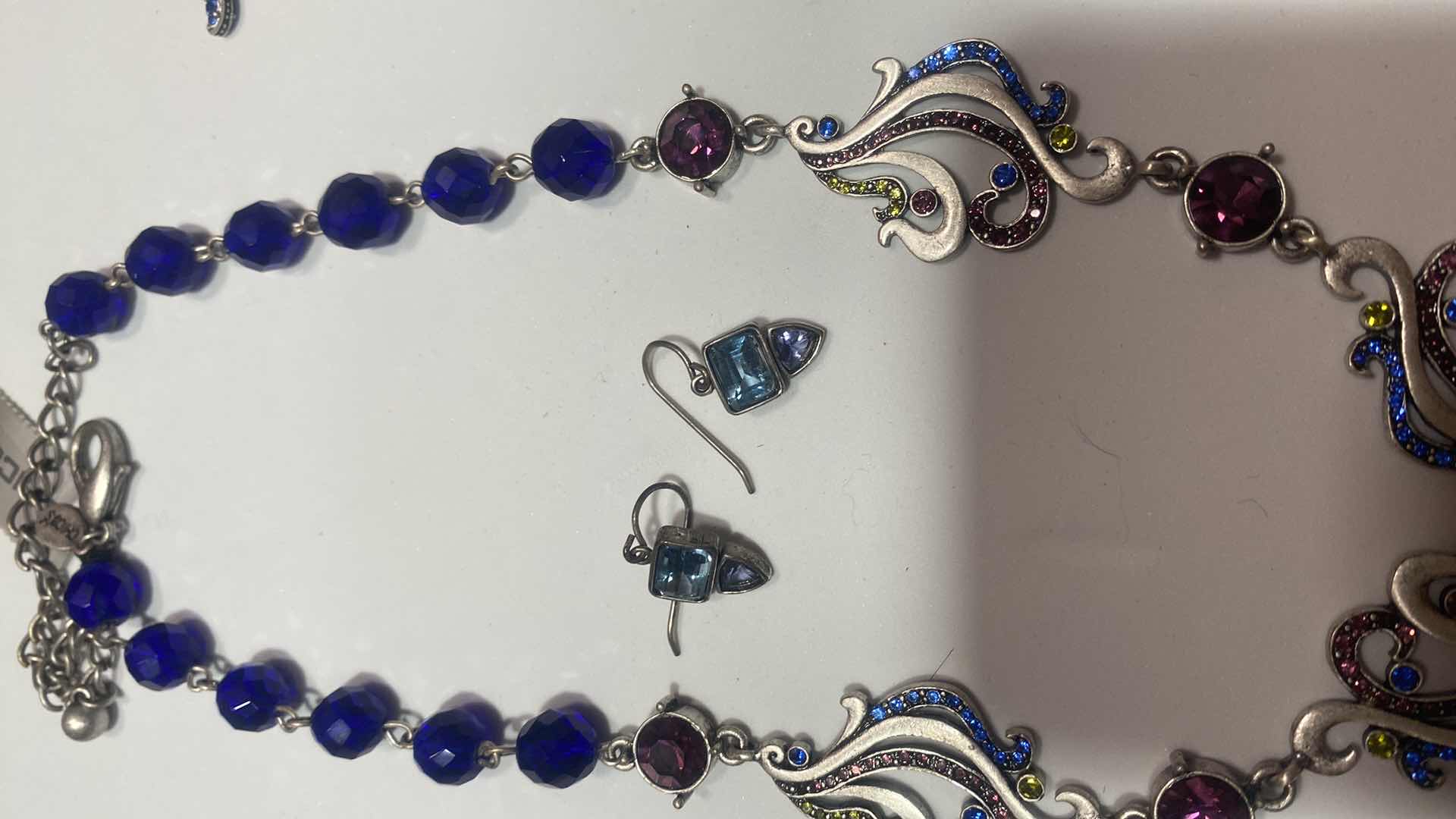 Photo 1 of CHICO‘S NECKLACE EARRINGS AND BRACELET