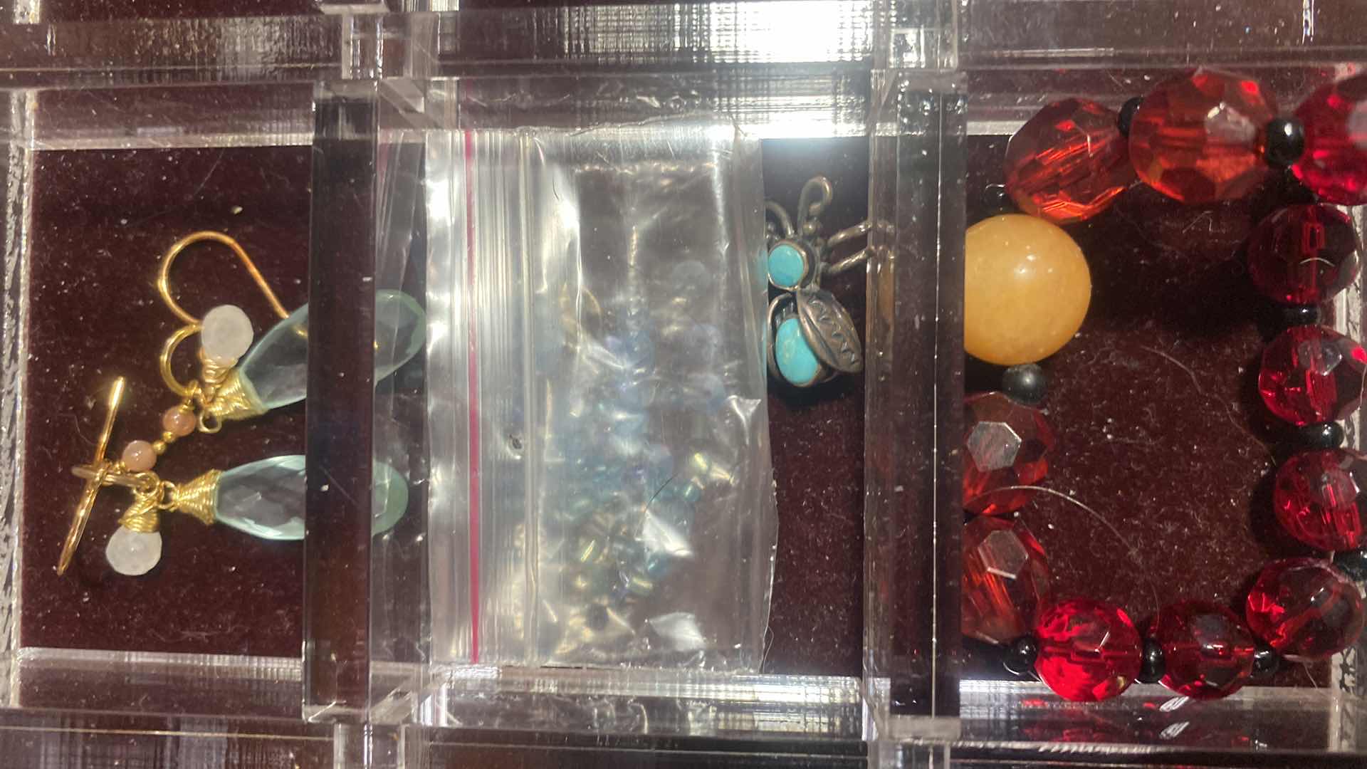 Photo 1 of WOMEN’S FASHION JEWELRY EARRINGS (7), BRACELETS (2) & MORE