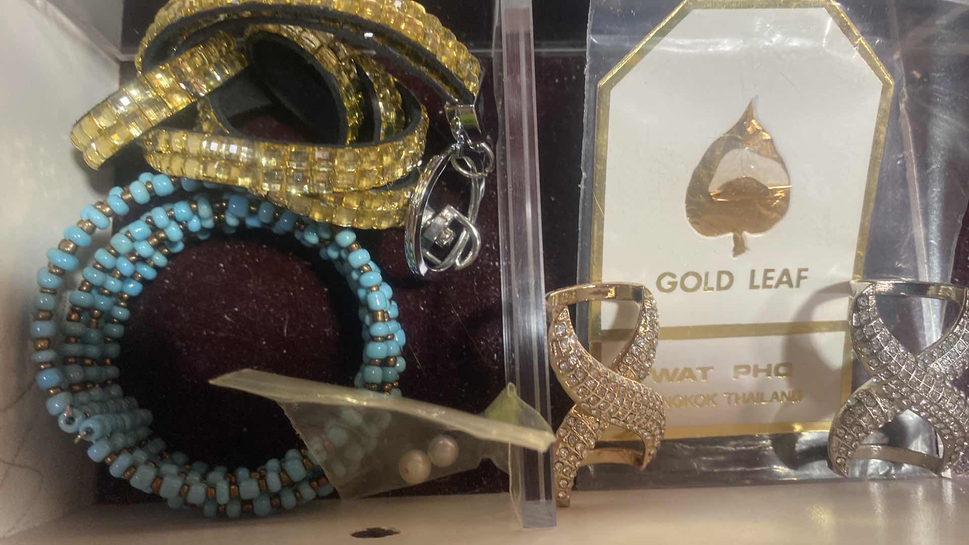 Photo 1 of WOMEN’S FASHION JEWELRY EARRINGS (7), BRACELETS (2) & MORE