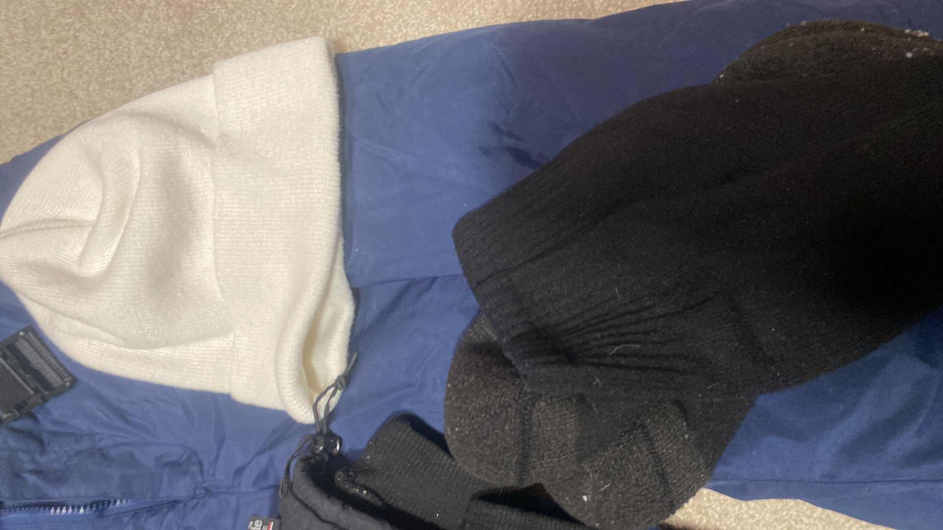 Photo 1 of MEN’S CB SPORTS SKI PANTS SIZE 34 WITH NORTHFACE GLOVES SPY GOGGLES, WOOL SOCKS AND HAT