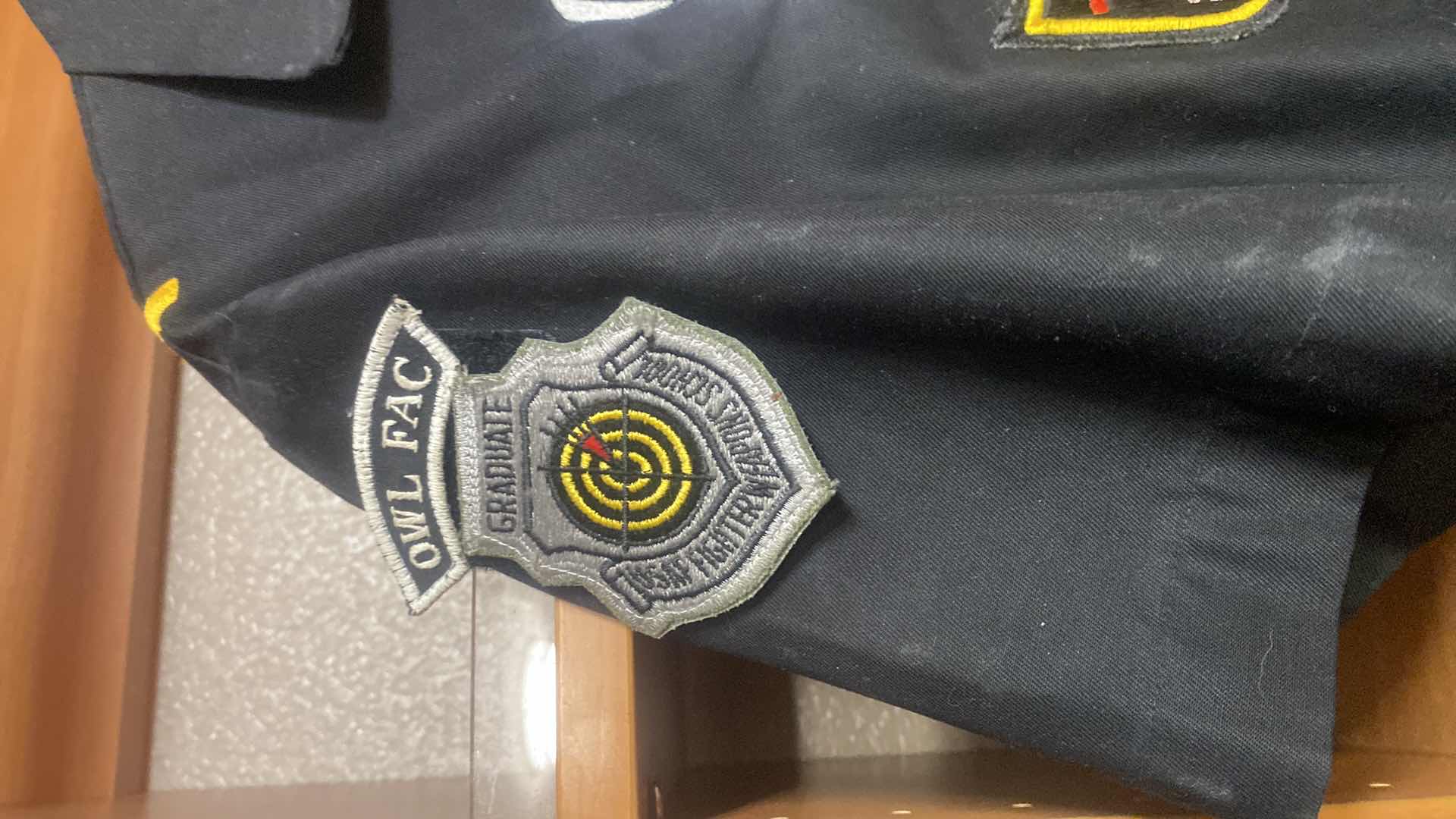 Photo 1 of VIETNAM WAR US AIR FORCE NAMED PATCHED PILOT PARTY SUIT