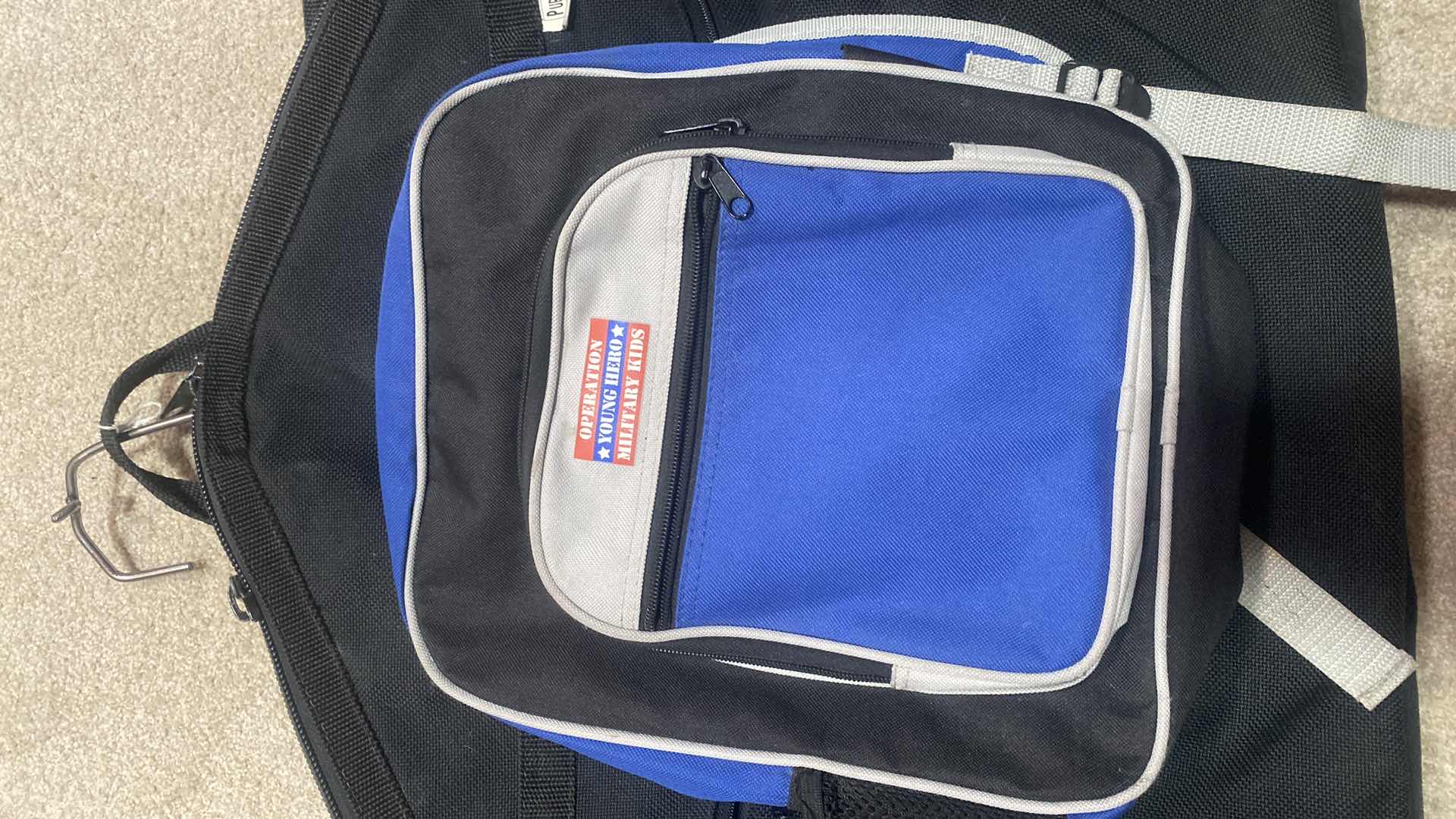 Photo 1 of PURDY NEED STUFF SUITER TRAVEL BAG
