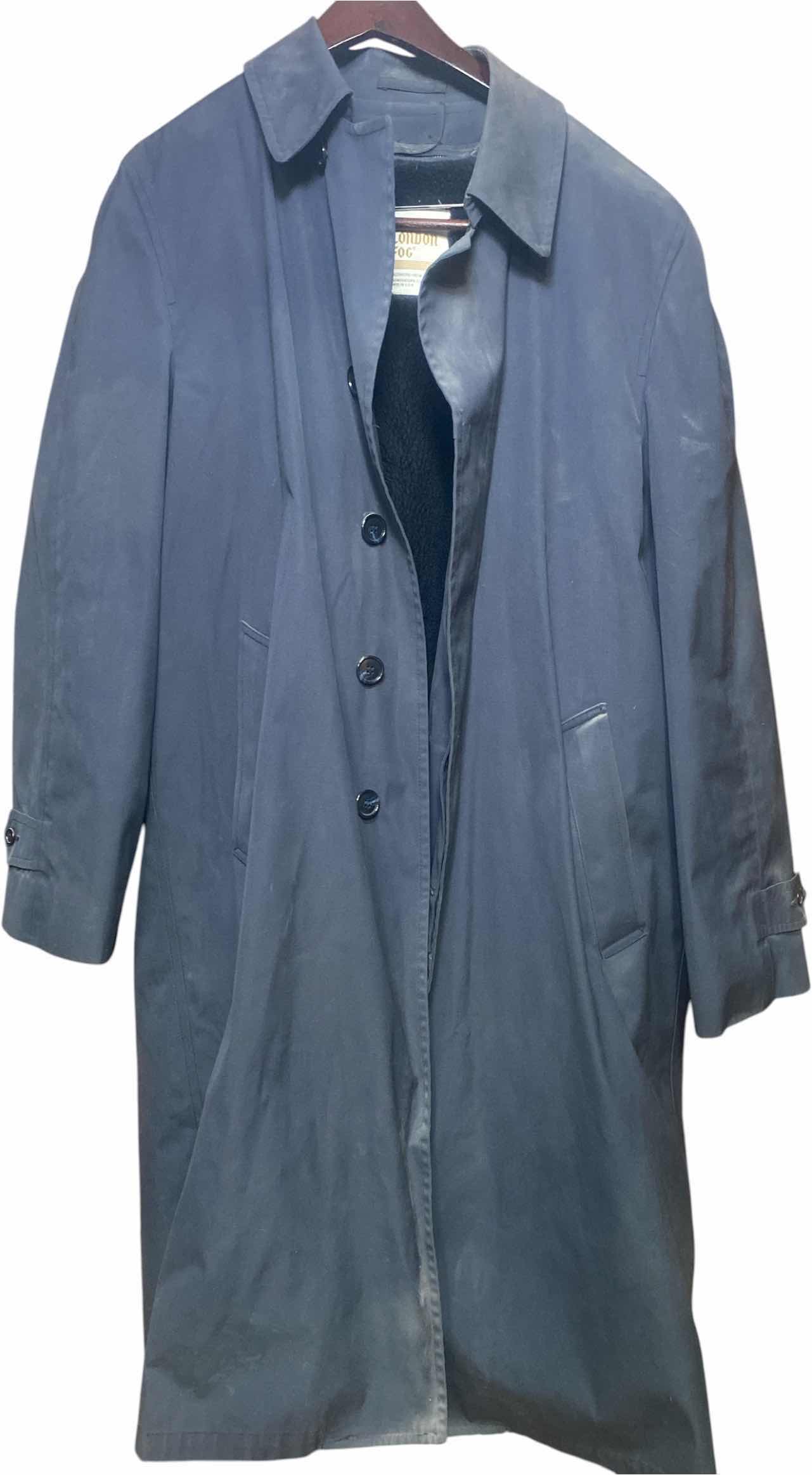 Photo 1 of MEN’S LONDON FOG COAT WITH REMOVABLE LINING SIZE 42 LONG