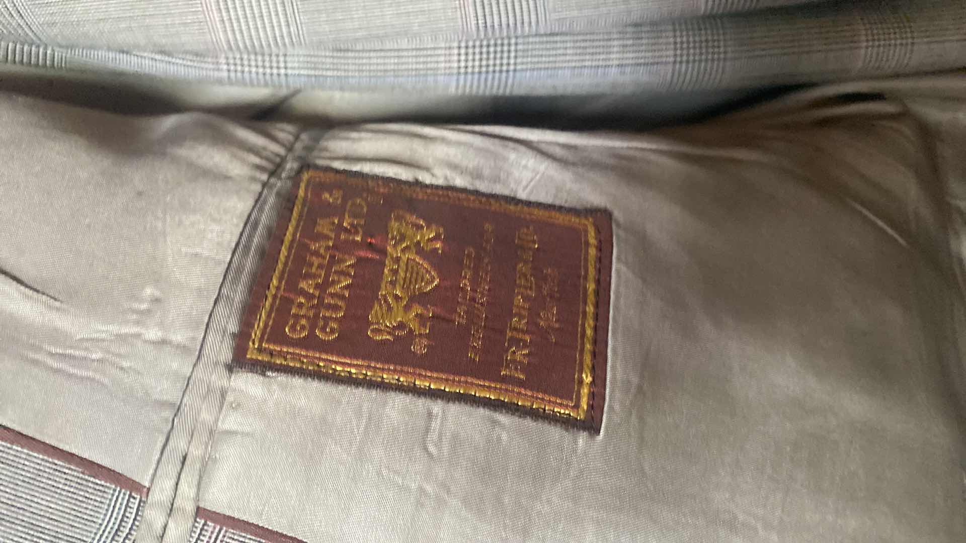 Photo 1 of MEN’S SUITS ESTIMATED SIZE 42 LONG (2)