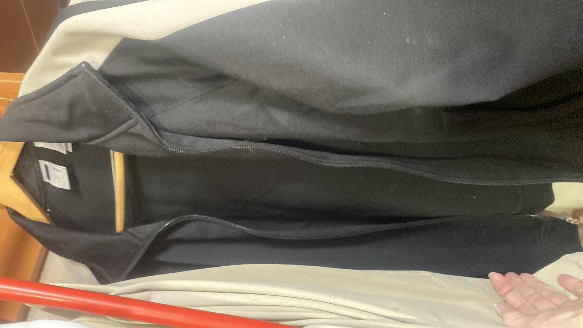 Photo 1 of MEN’S CLOTHING, PANTS AND LIGHTWEIGHT JACKETS SIZE MEDIUM AND LARGE & 36 x 34