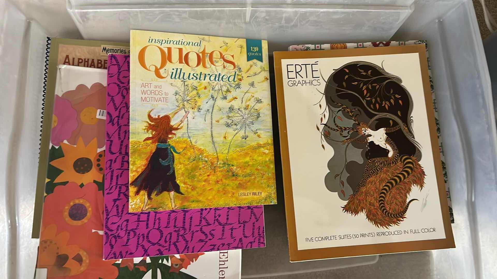 Photo 1 of CONTENTS OF TOTE VARIOUS MAGAZINES