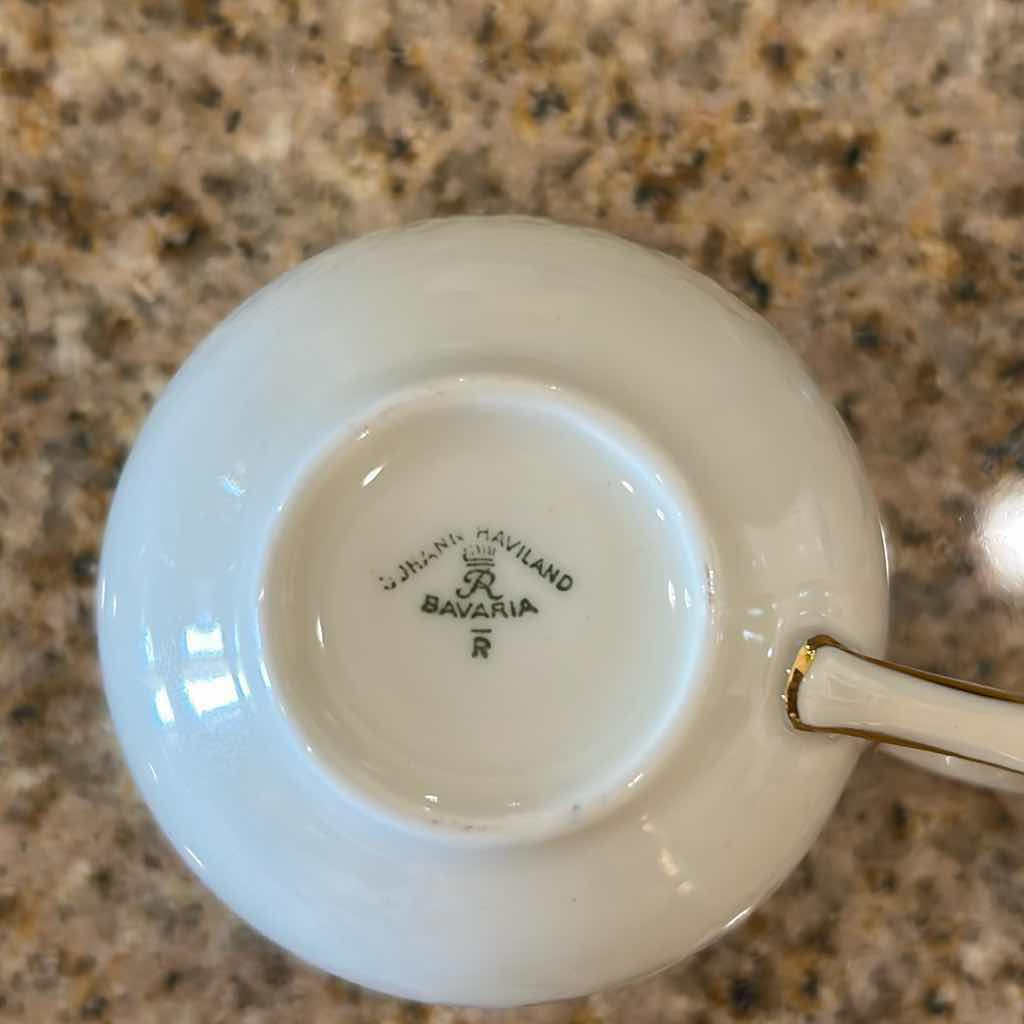 Photo 1 of JOHANN HAVILAND BAVARIA TEA SET $100