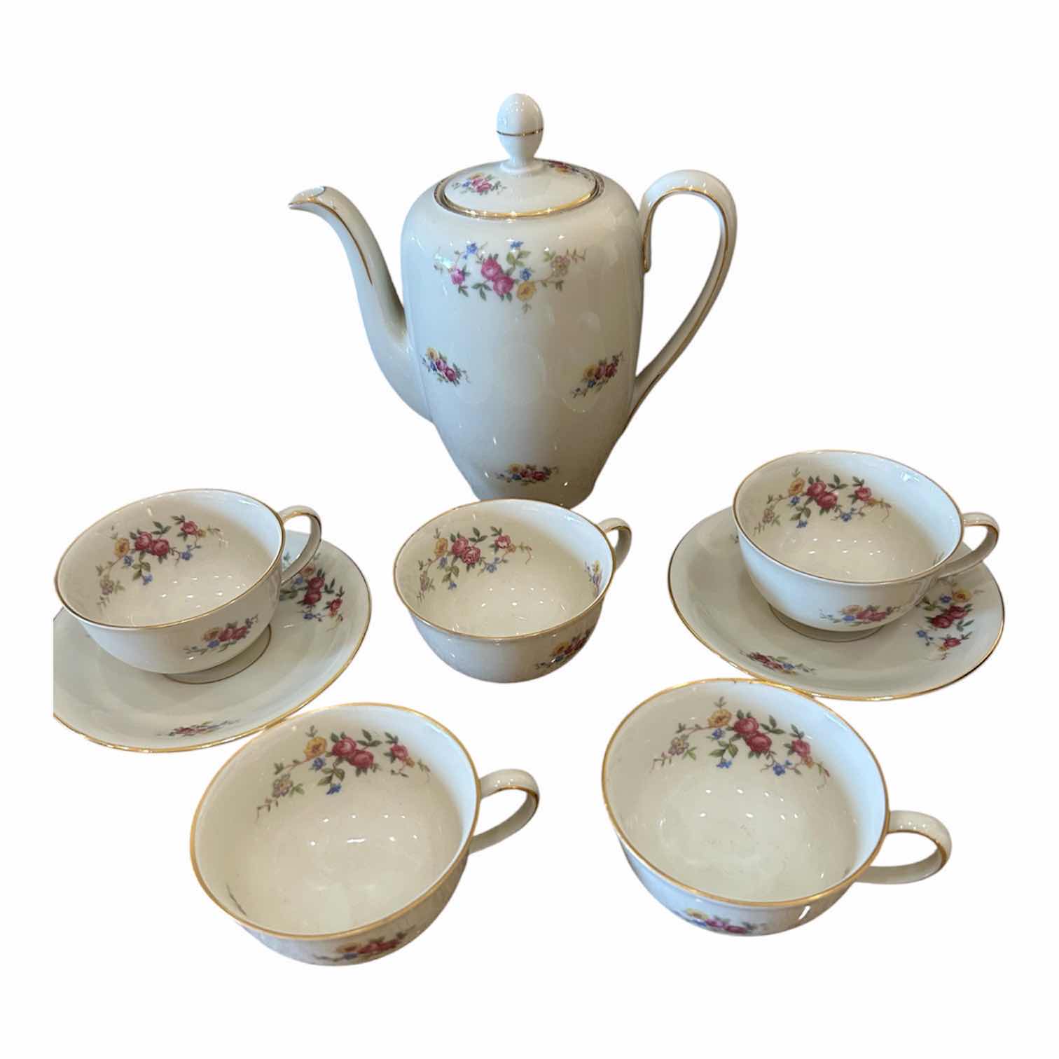 Photo 1 of JOHANN HAVILAND BAVARIA TEA SET $100