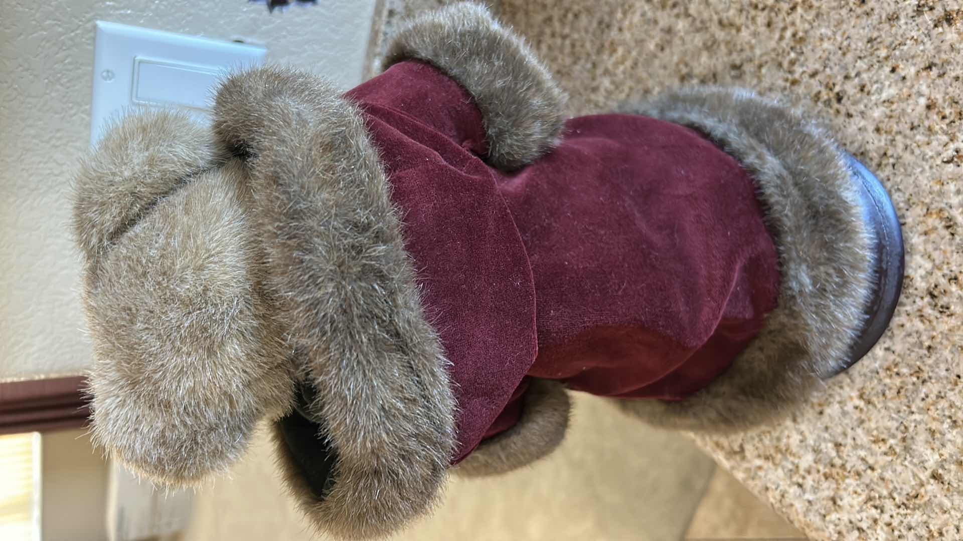 Photo 1 of BOYDS BEAR MRS NORTHSTAR PLUSH H 16" $30