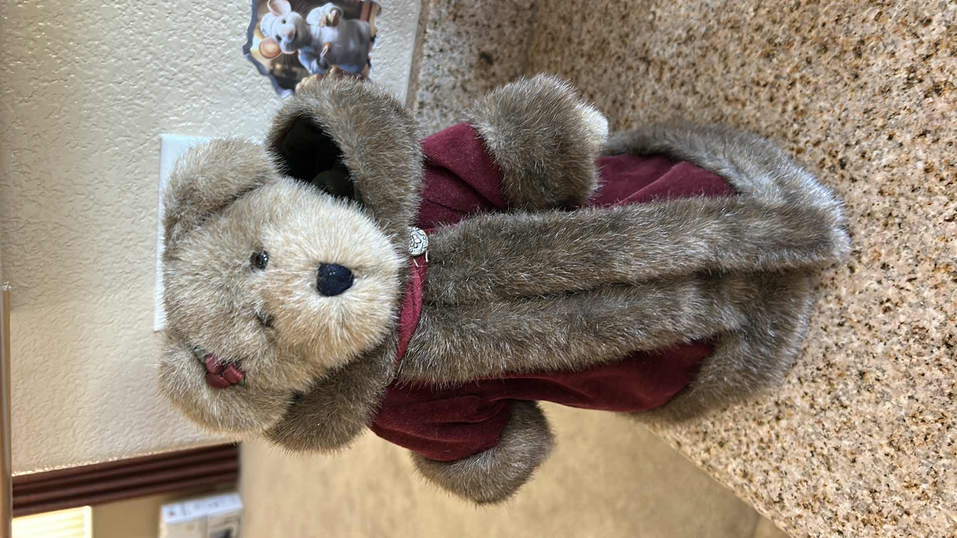 Photo 1 of BOYDS BEAR MRS NORTHSTAR PLUSH H 16" $30