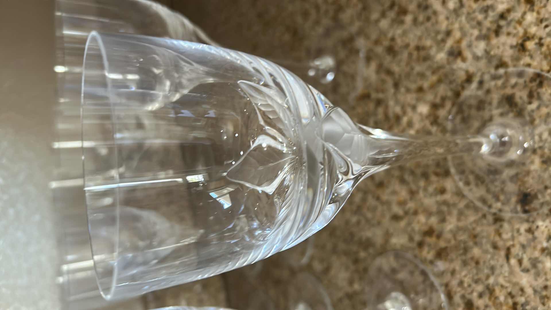 Photo 1 of 8-ERICA PATTERN BY AMERICAN CUT GLASS