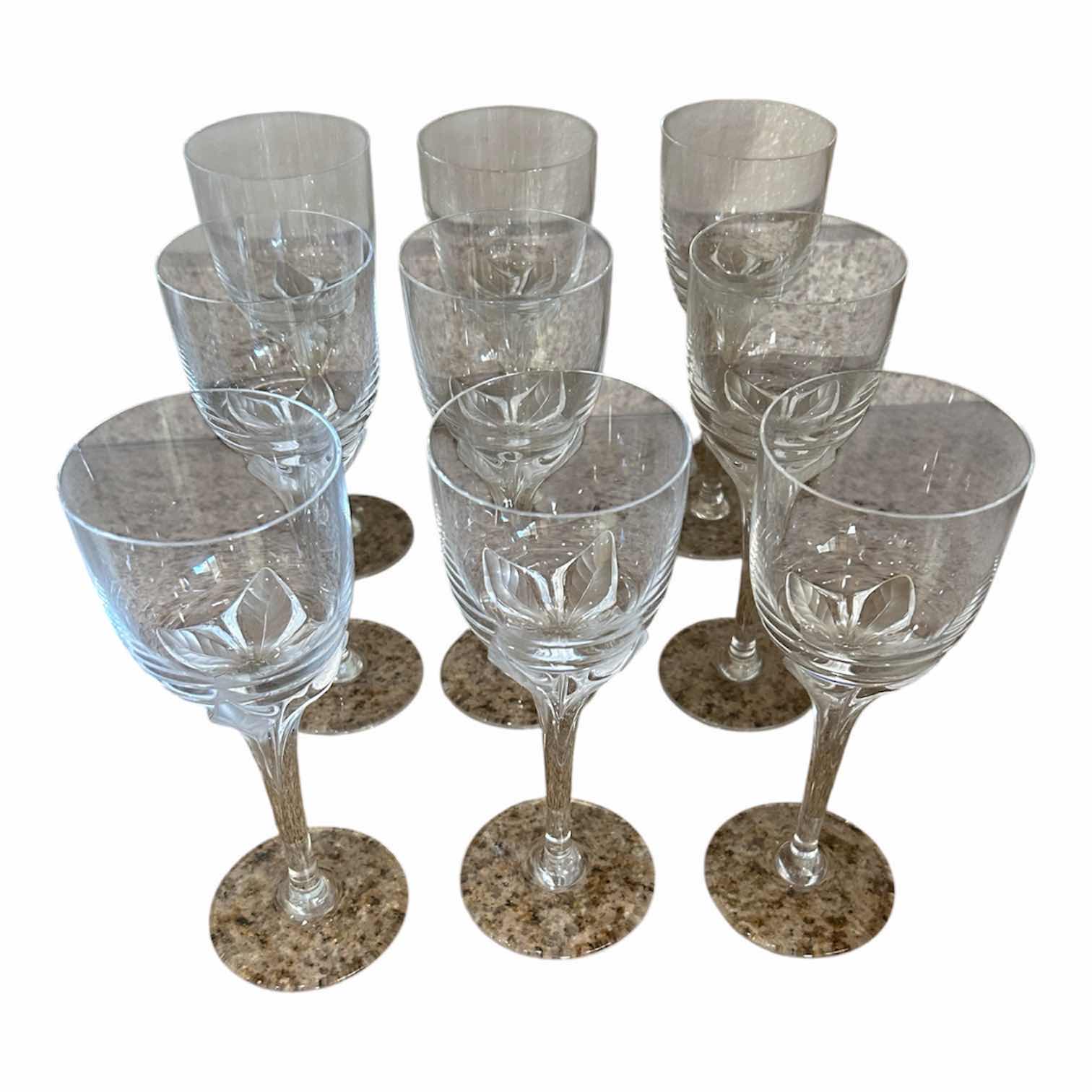 Photo 1 of 8-ERICA PATTERN BY AMERICAN CUT GLASS
