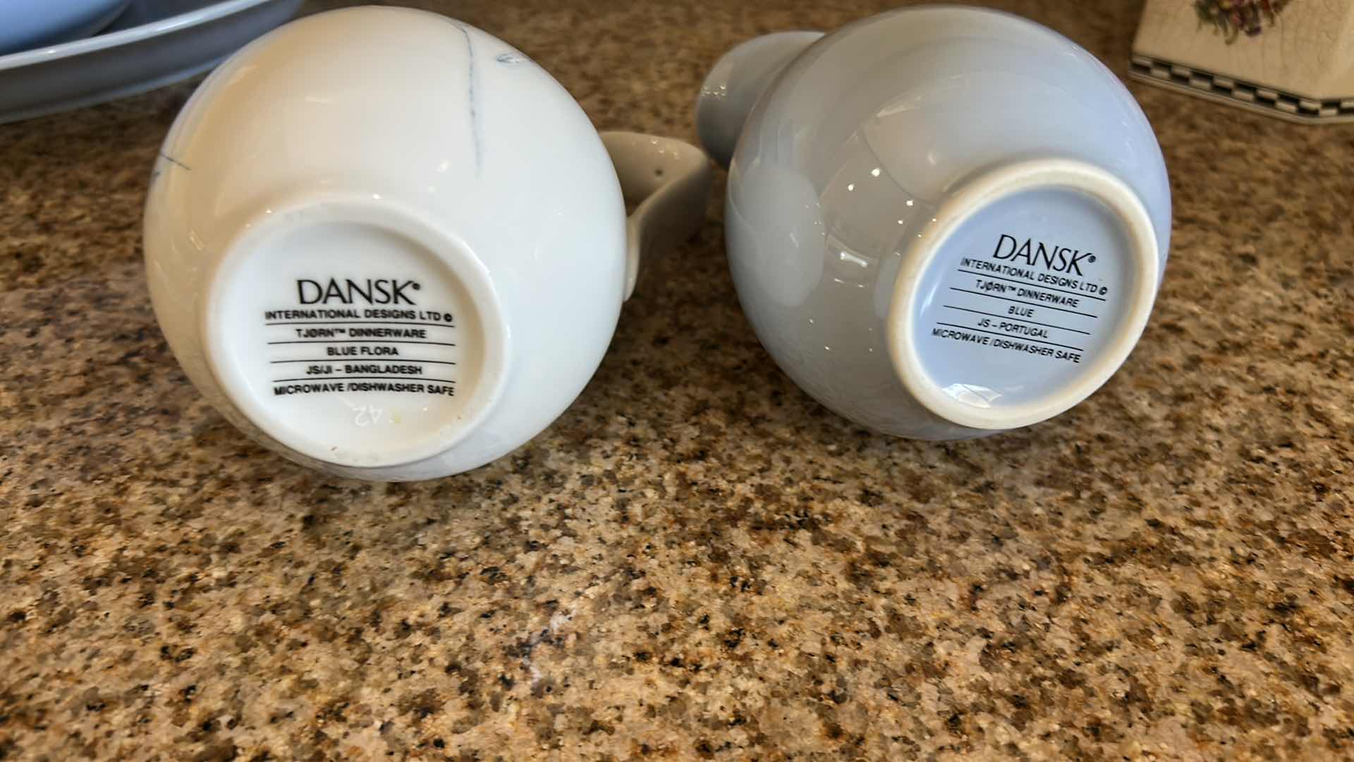 Photo 1 of 2- DANSK CREAMERS
