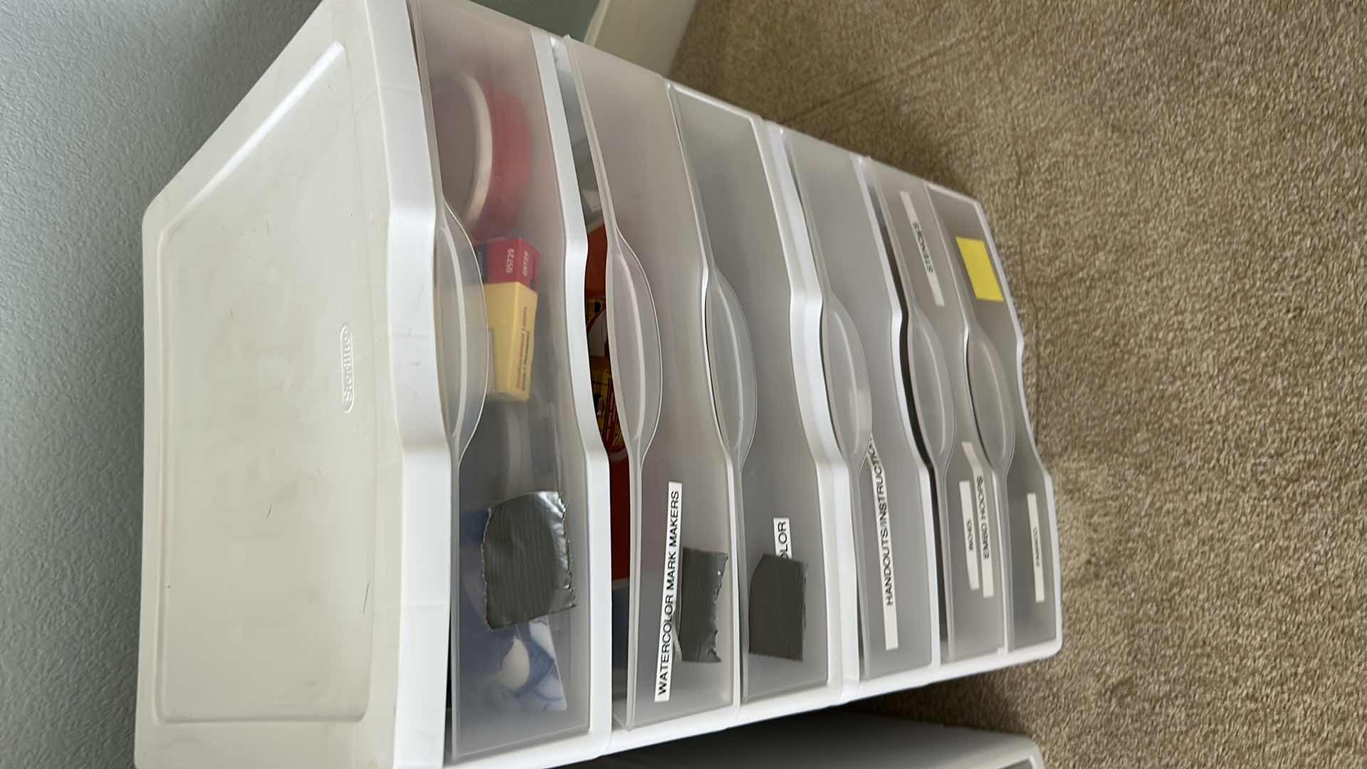 Photo 1 of CRAFTING SUPPLIES RIBBONS