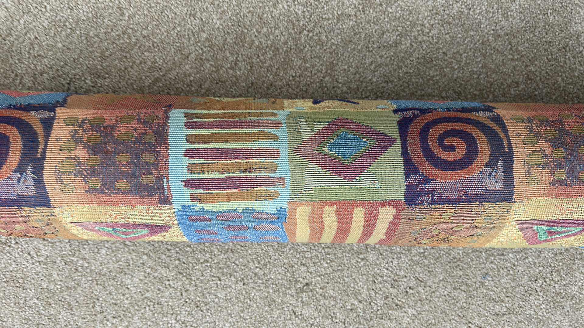 Photo 1 of ROLL OF FABRIC AS IS
