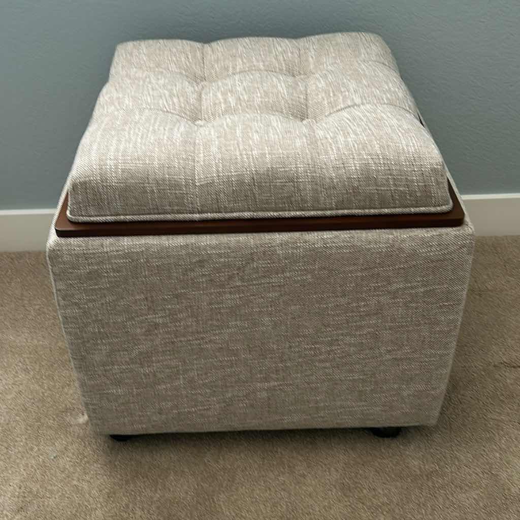 Photo 1 of STORAGE OTTOMAN 22" X 22"