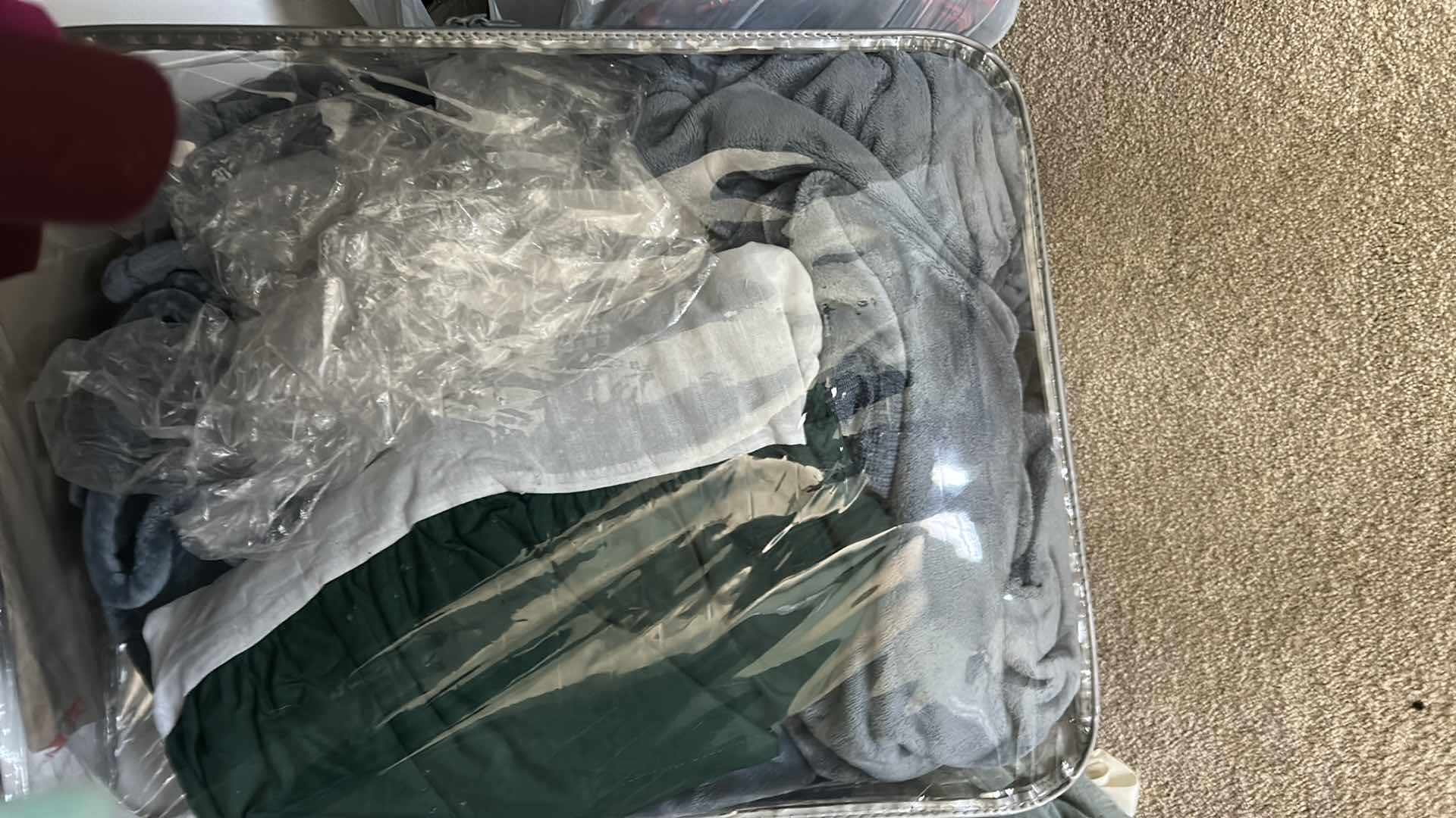 Photo 1 of CONTENTS OF 1/2 CLOSET