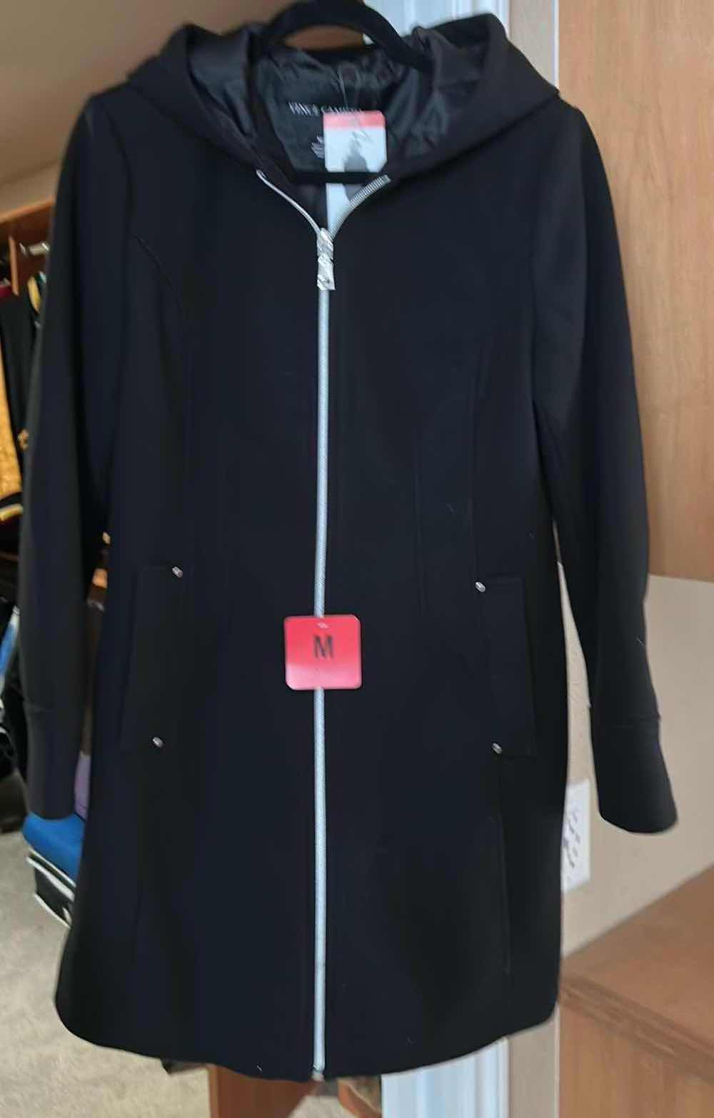 Photo 1 of VINCE CAMUTO HOODED JACKET SIZE M