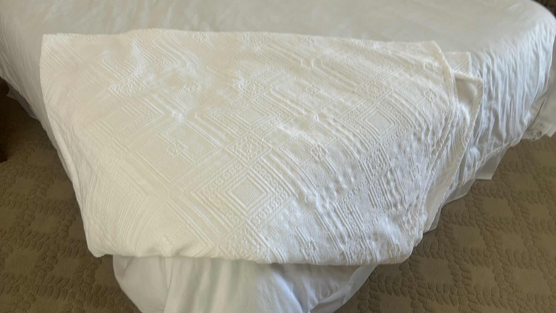 Photo 1 of FULL/QUEEN BEDDING AND PILLOWS