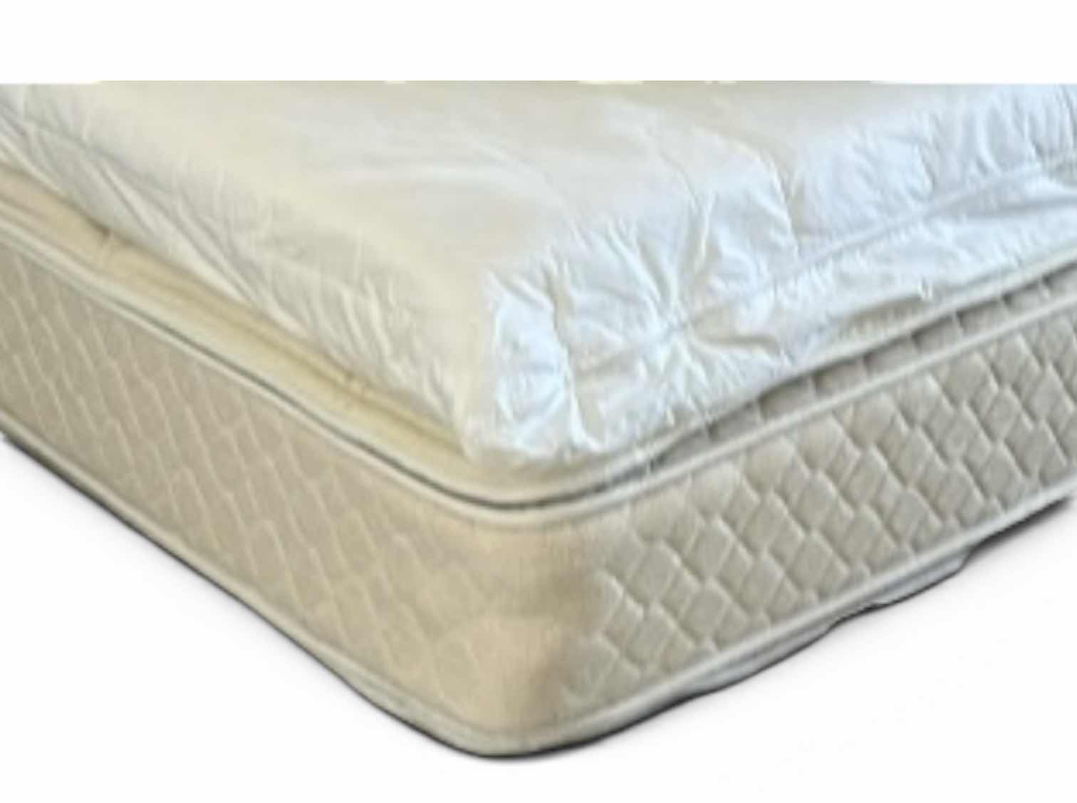 Photo 1 of SPRING AIR FULL SIZE MATTRESS W THICK FOAM TOPPER