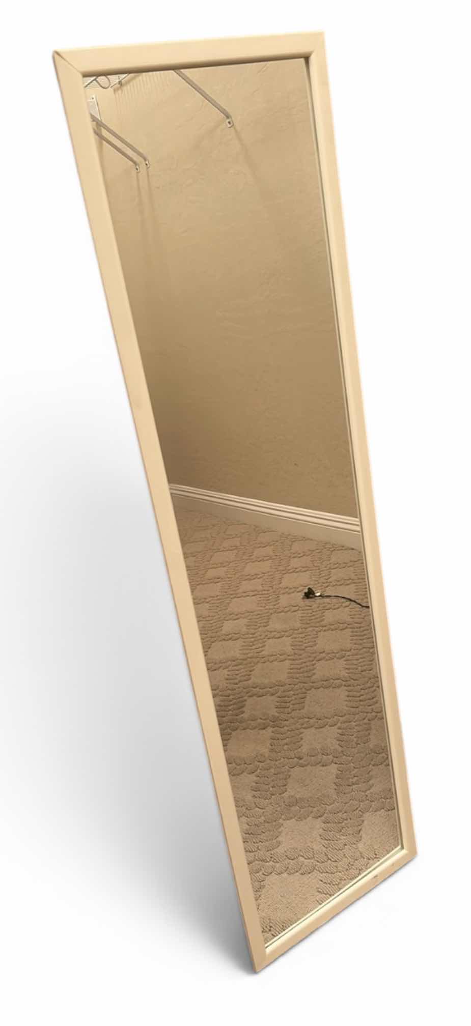 Photo 1 of THIN RECTANGULAR WALL/DOOR MIRROR 14.5” x H49 1/2 “