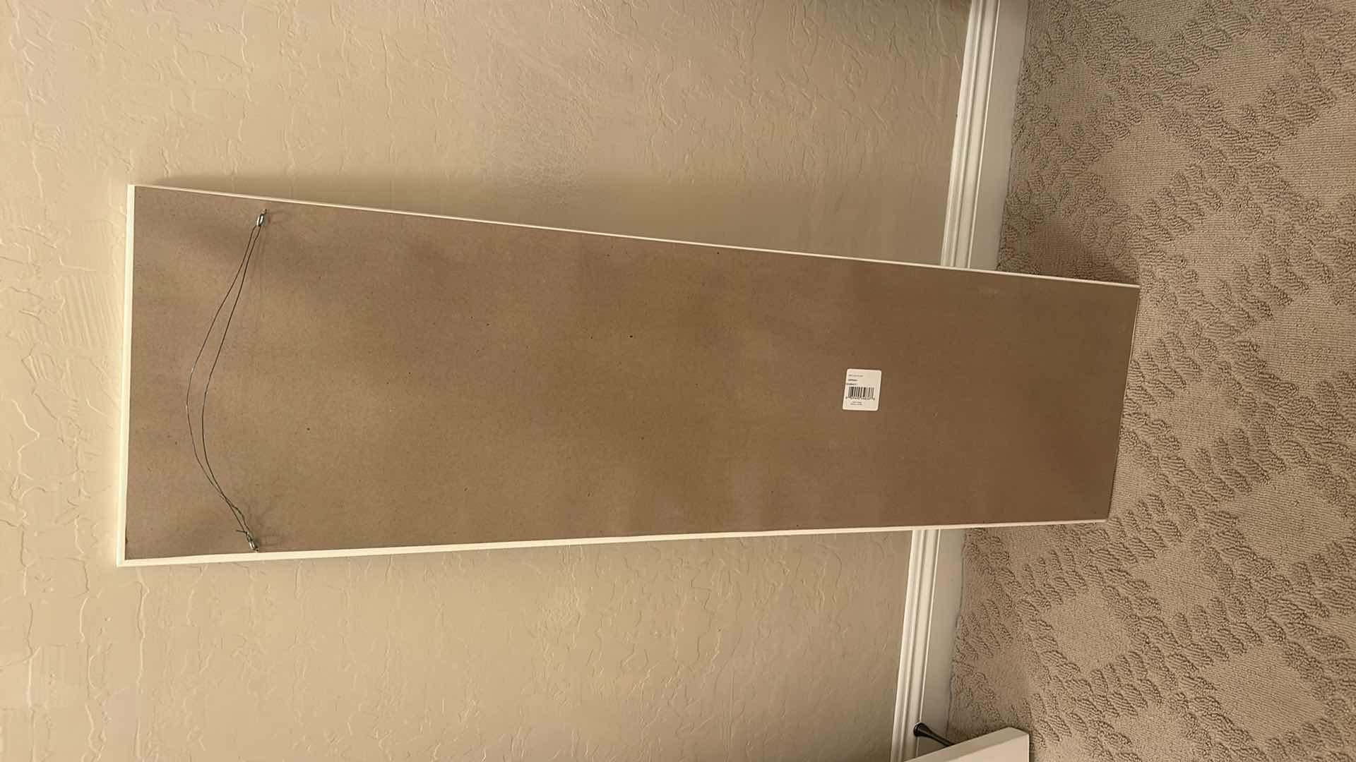 Photo 1 of THIN RECTANGULAR WALL/DOOR MIRROR 14.5” x H49 1/2 “