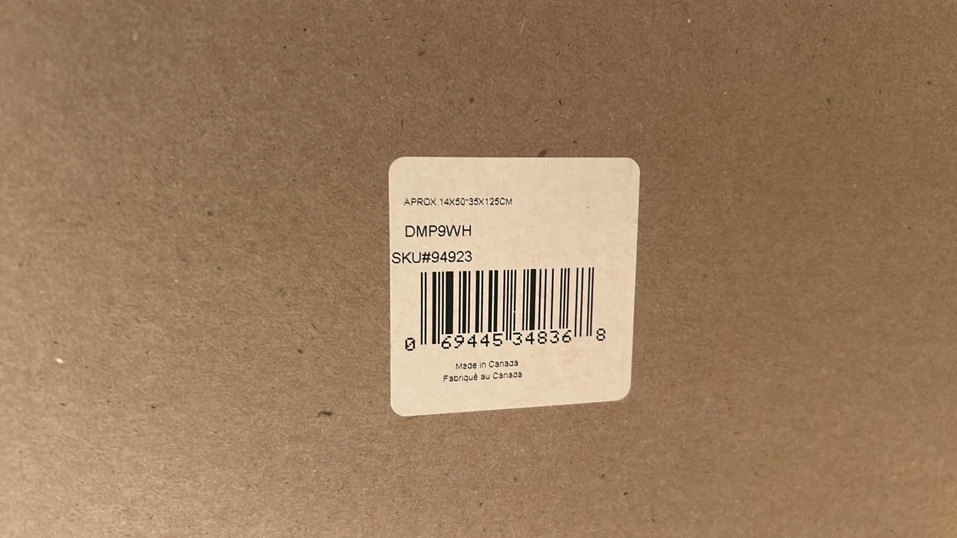 Photo 1 of THIN RECTANGULAR WALL/DOOR MIRROR 14.5” x H49 1/2 “