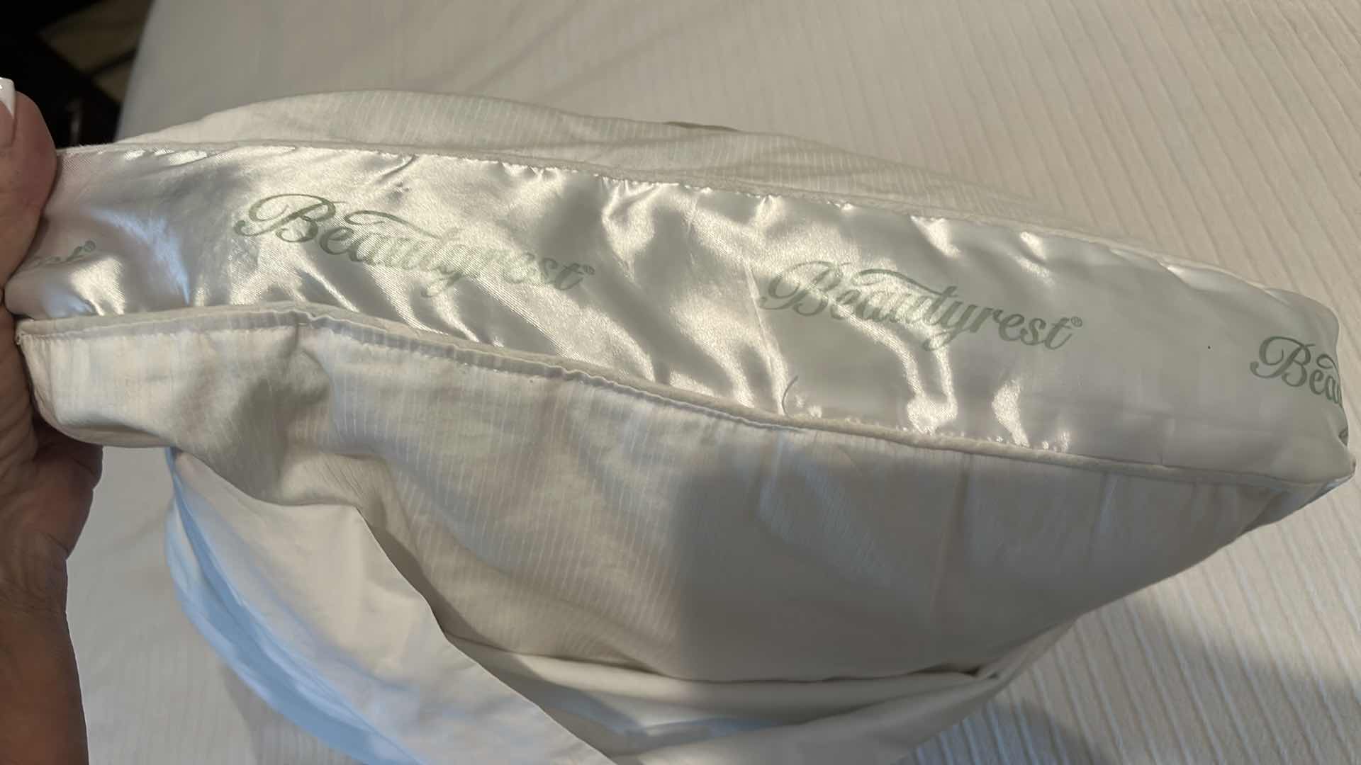 Photo 1 of QUEEN BEDDING & PILLOWS