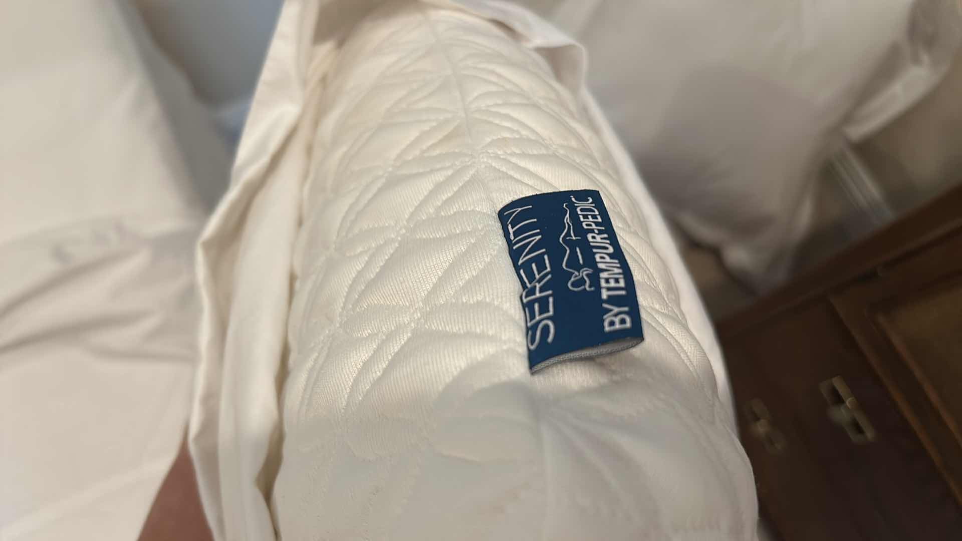 Photo 1 of QUEEN BEDDING & PILLOWS