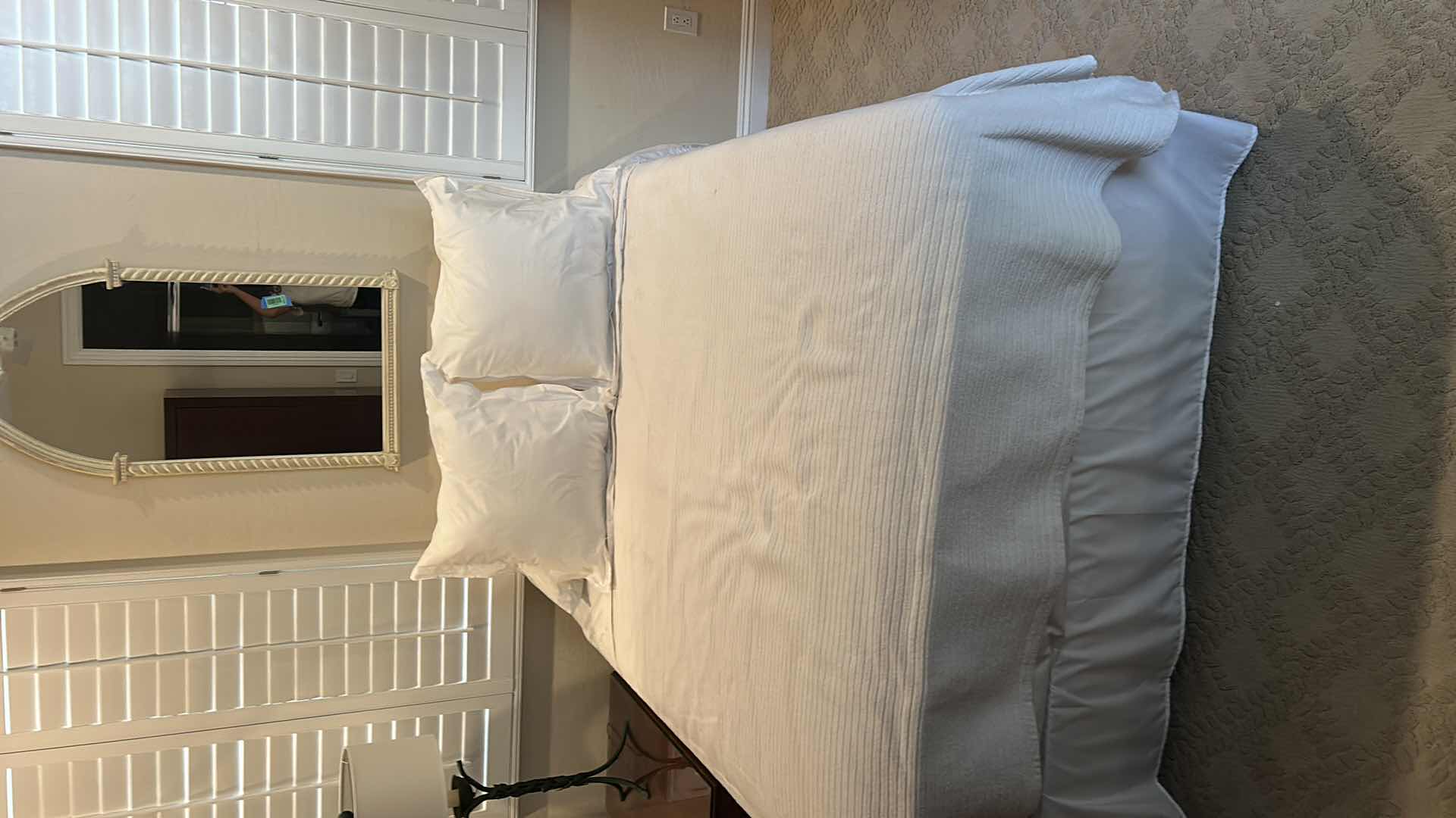Photo 1 of QUEEN BEDDING & PILLOWS