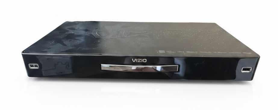 Photo 1 of VIZIO BLU-RAY DISC PLAYER WITH HDMI OUTPUT AND STREAMING APPS SUPPORT