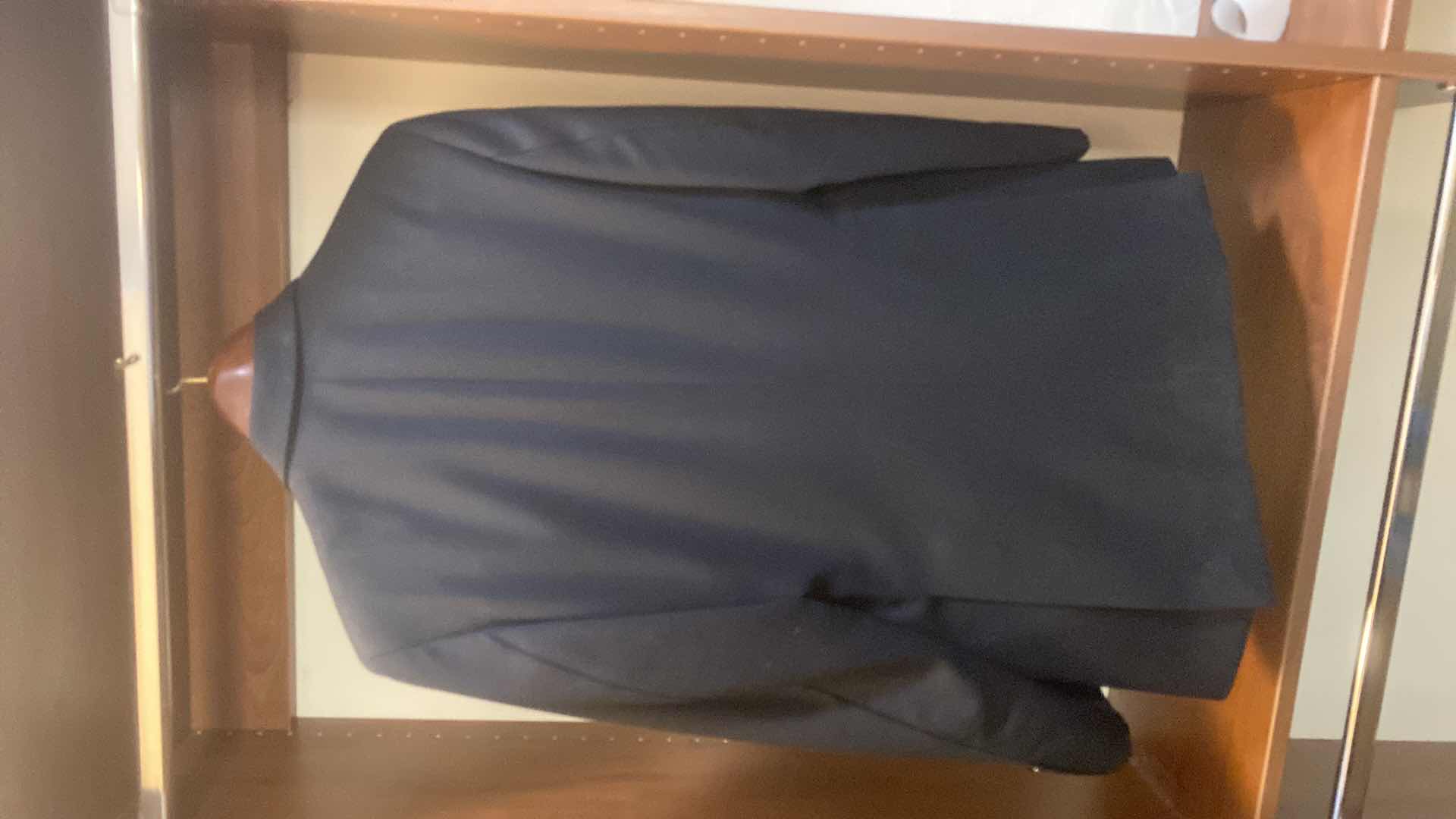Photo 1 of MENS GRAND CUSTOM SUIT 100%WOOL MADE IN HONG KONG EST SIZE JACKET 40/42 PANTS 33/34