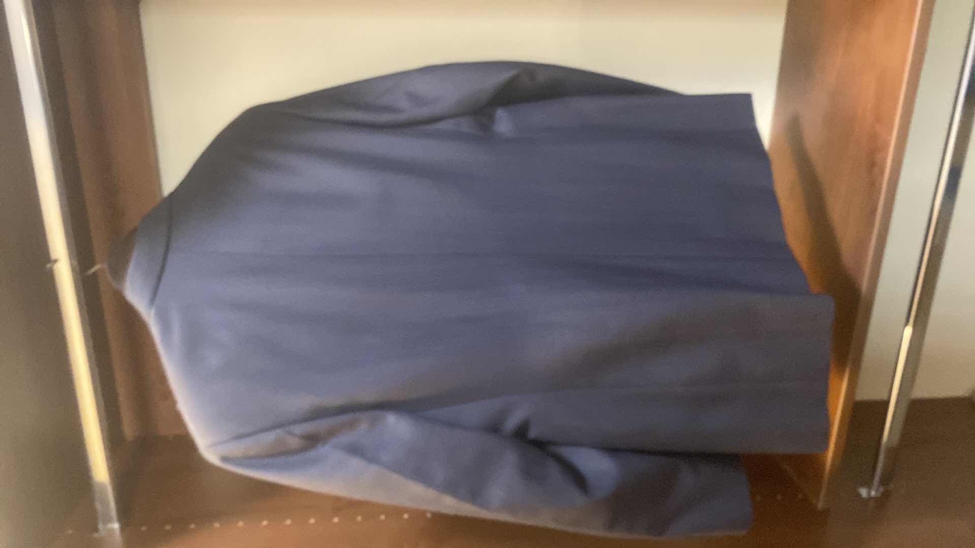 Photo 1 of MENS GRAND CUSTOM SUIT 100%WOOL MADE IN HONG KONG EST SIZE JACKET 40/42 PANTS 33/34