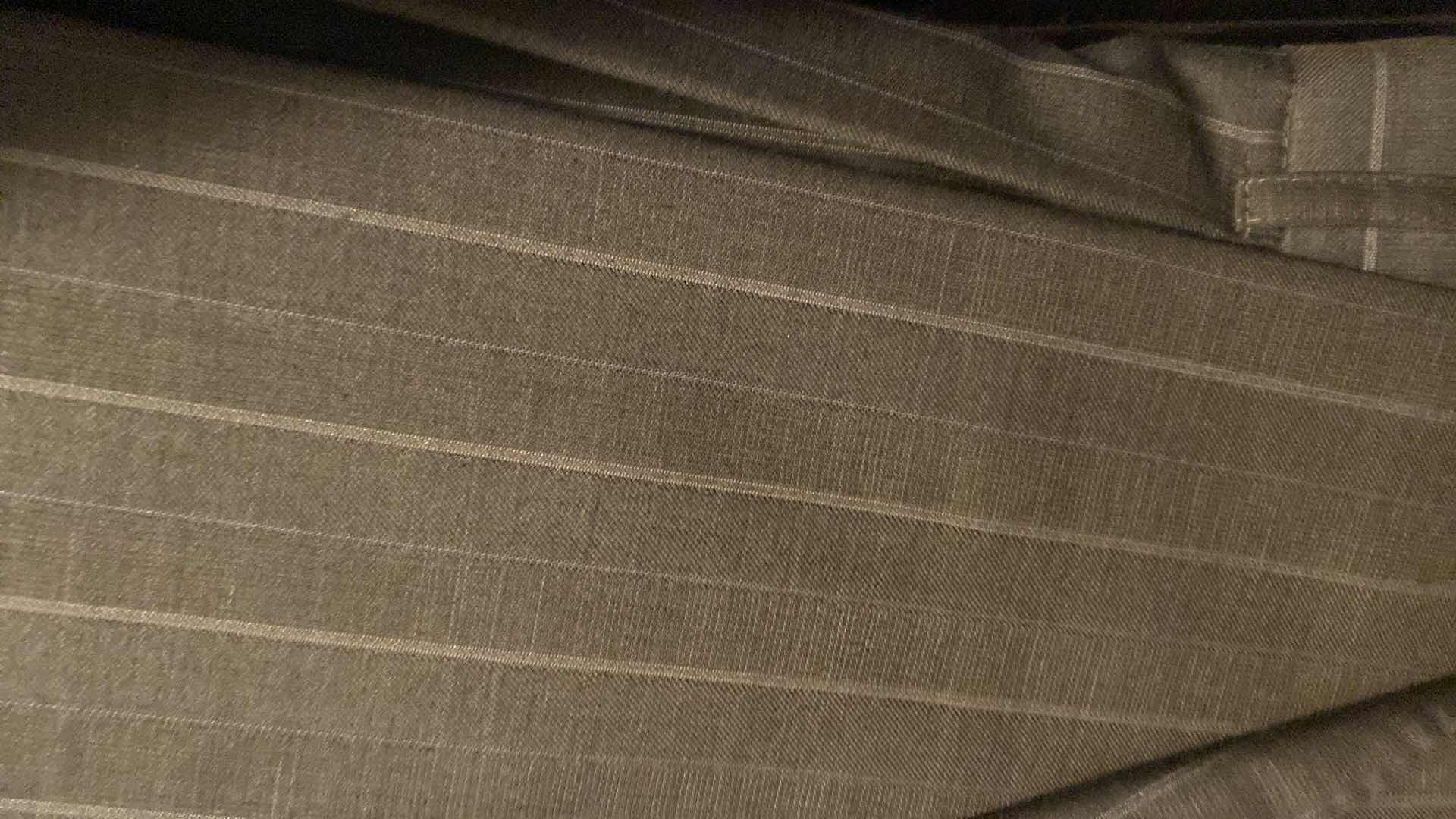Photo 1 of MENS GRAND CUSTOM SUIT 100%WOOL MADE IN HONG KONG EST SIZE JACKET 40/42 PANTS 33/34